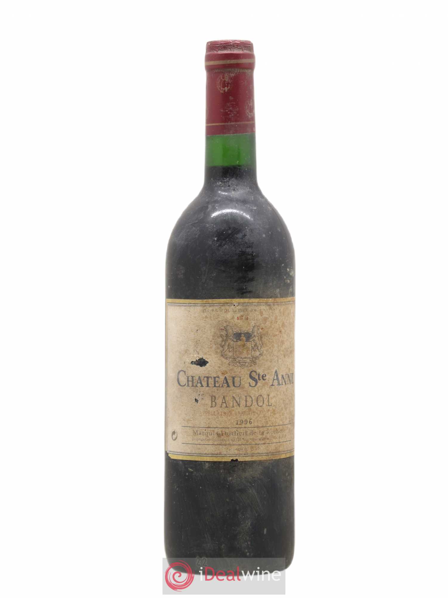 Bandol Château Sainte Anne 1996 - Lot de 1 bouteille - 0