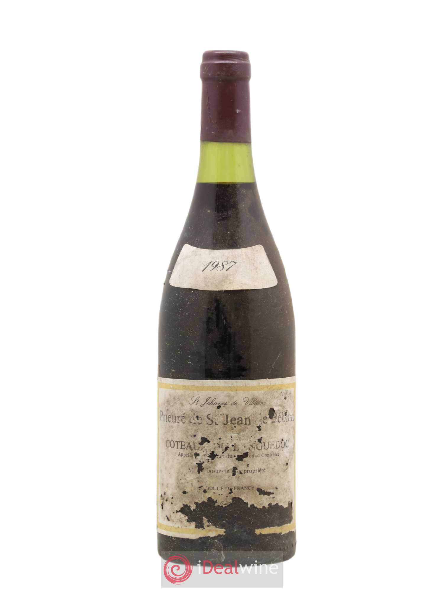 Languedoc Prieuré St-Jean de Bébian 1987 - Lot de 1 bouteille - 0