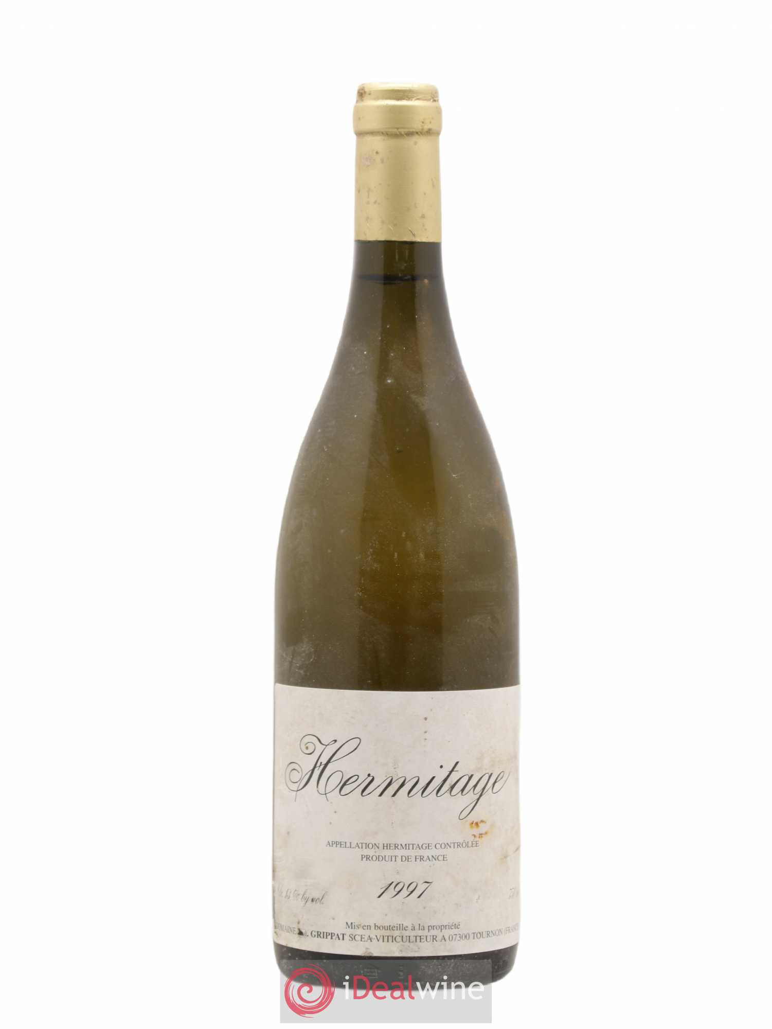 Hermitage Jean-Louis Grippat 1997 - Lot de 1 bouteille - 0