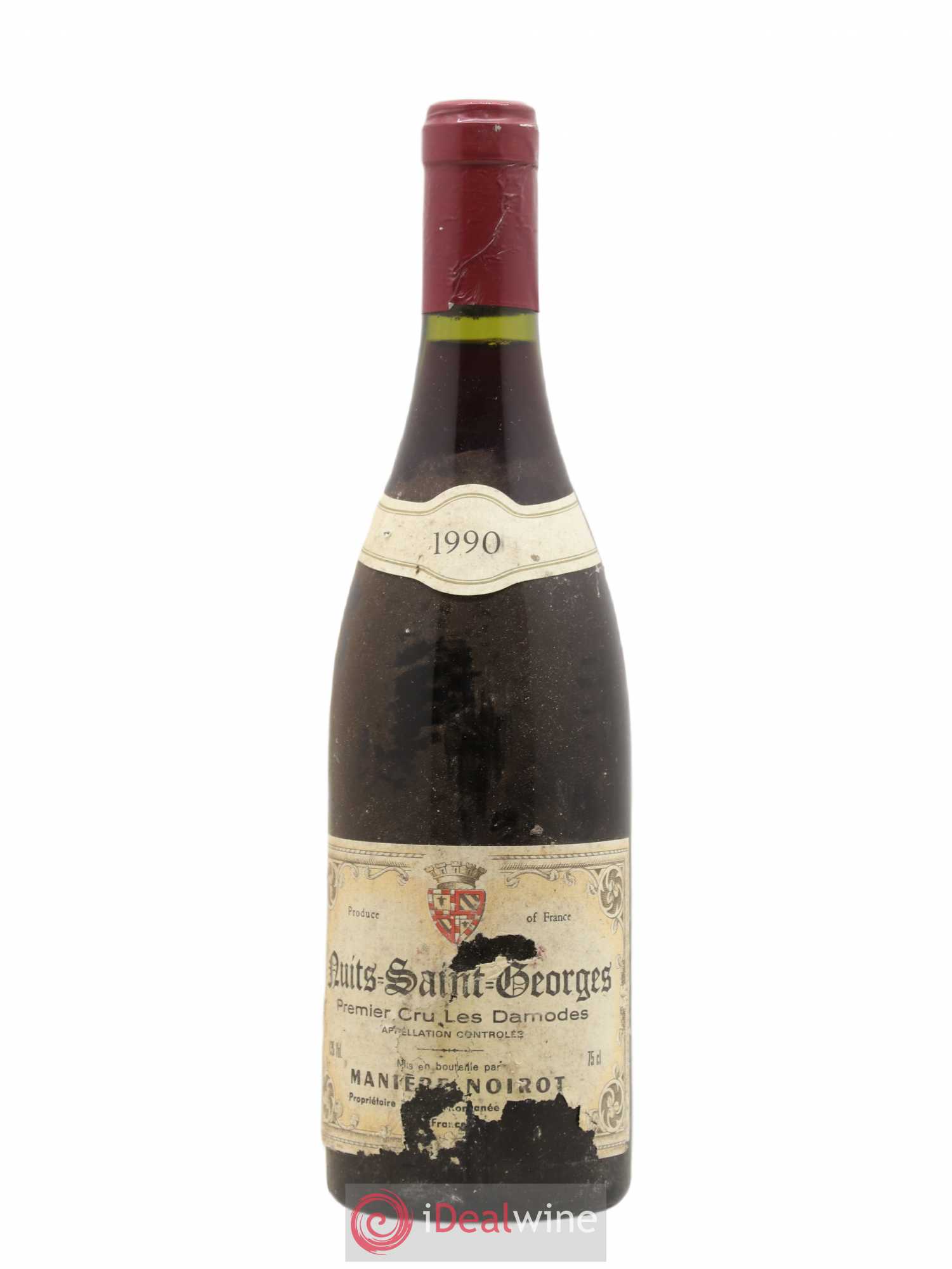 Nuits-Saint-Georges 1er Cru Les Damodes Maniere Noirot 1990 - Posten von 1 Flasche - 0