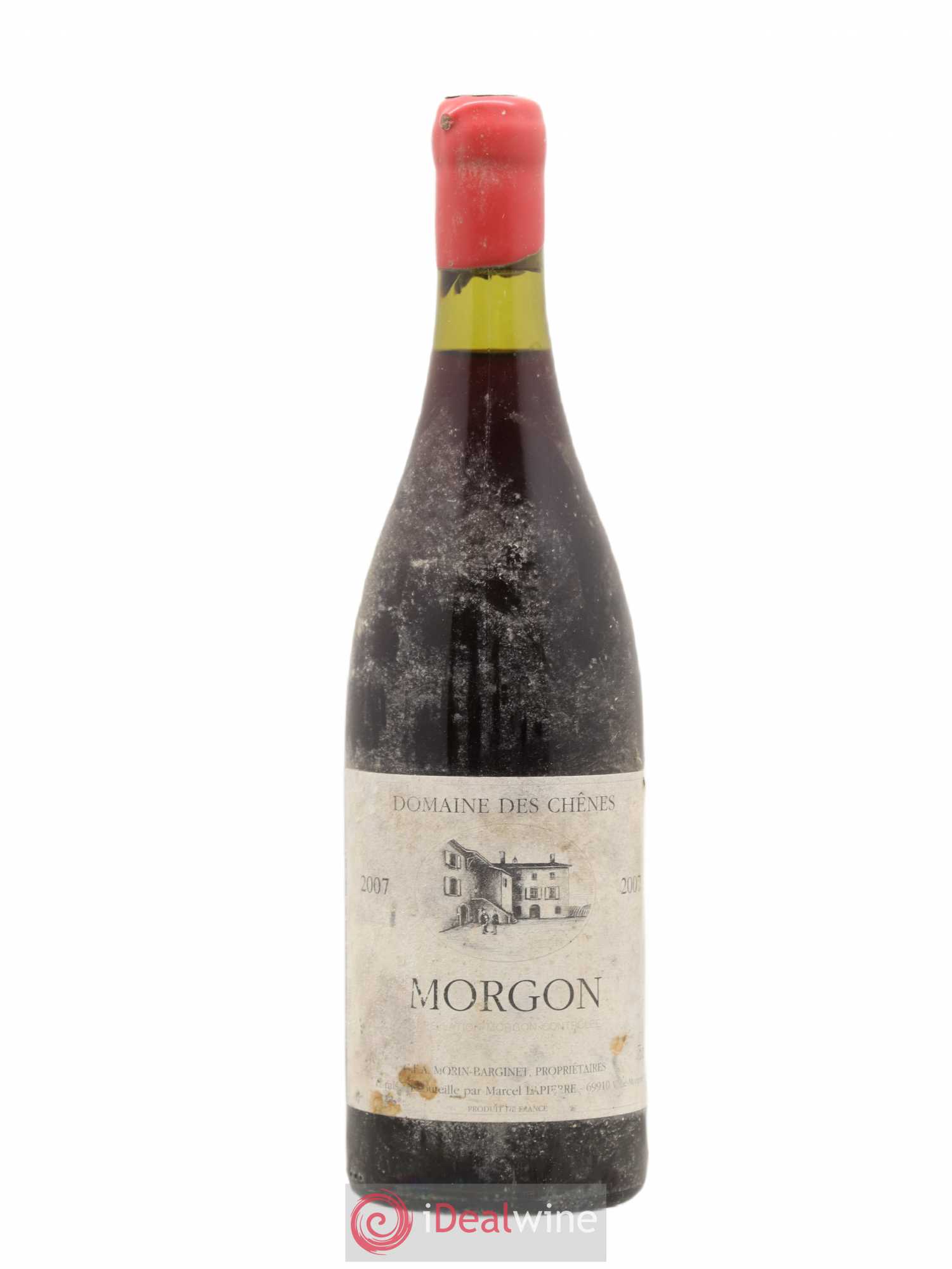 Morgon Domaine des Chênes Marcel Lapierre 2007 - Lot de 1 bouteille - 0
