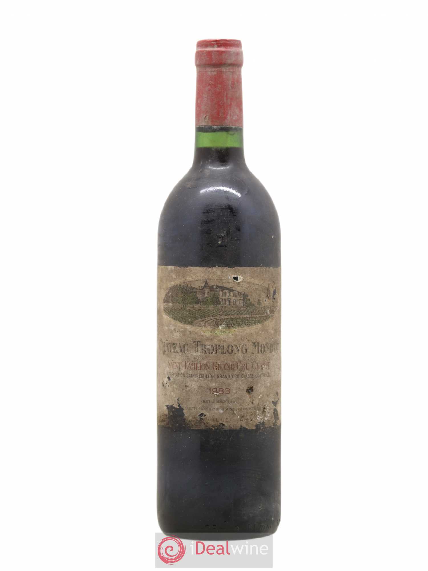 Château Troplong Mondot 1er Grand Cru Classé B 1983 - Lot de 1 bouteille - 0