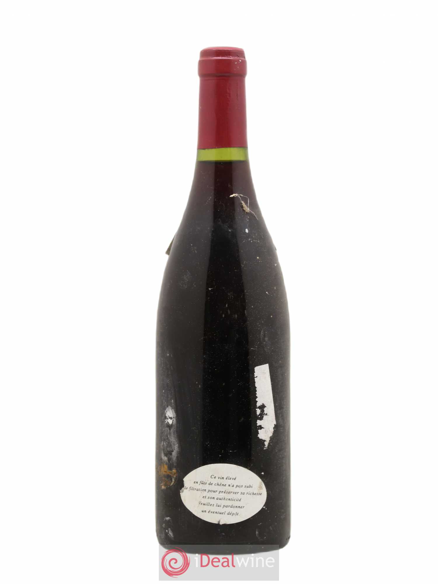 Vosne-Romanée Les Chaumes Jean Faurois 1990 - Posten von 1 Flasche - 1