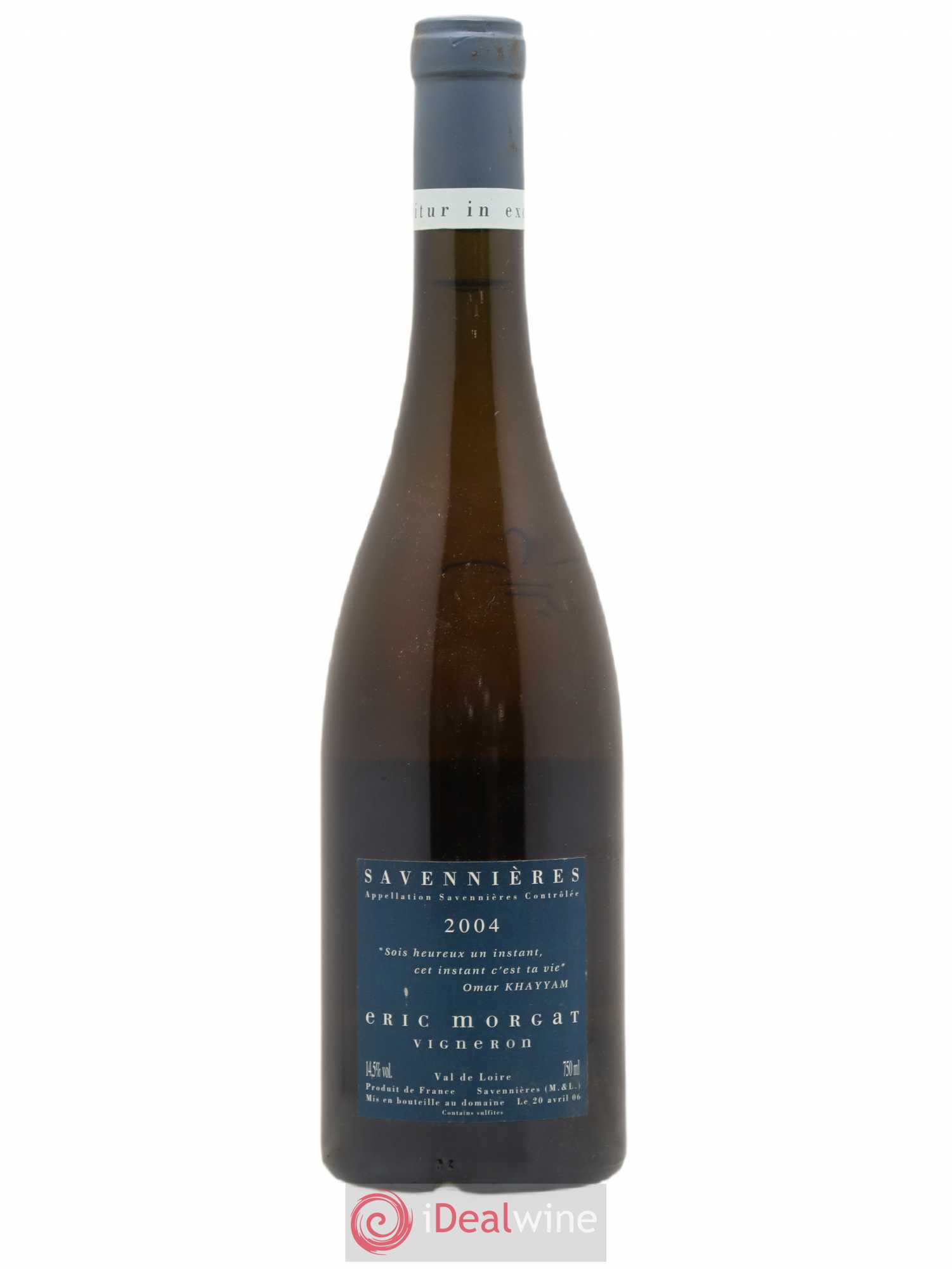 Savennières L'Enclos Eric Morgat 2004 - Posten von 1 Flasche - 1