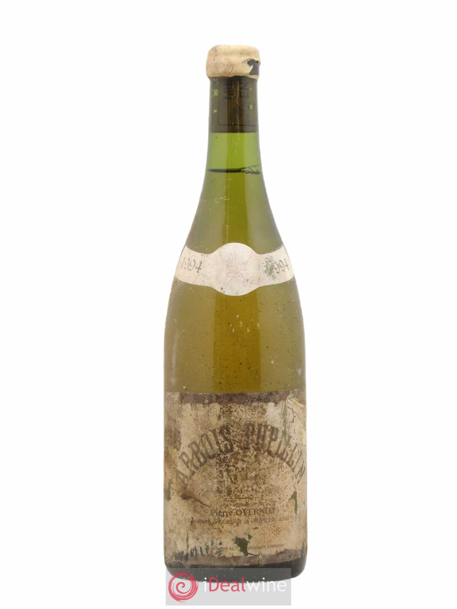 Arbois-Pupillin Chardonnay (cire blanche) Overnoy-Houillon (Domaine) 1994 - Lot de 1 bouteille - 0