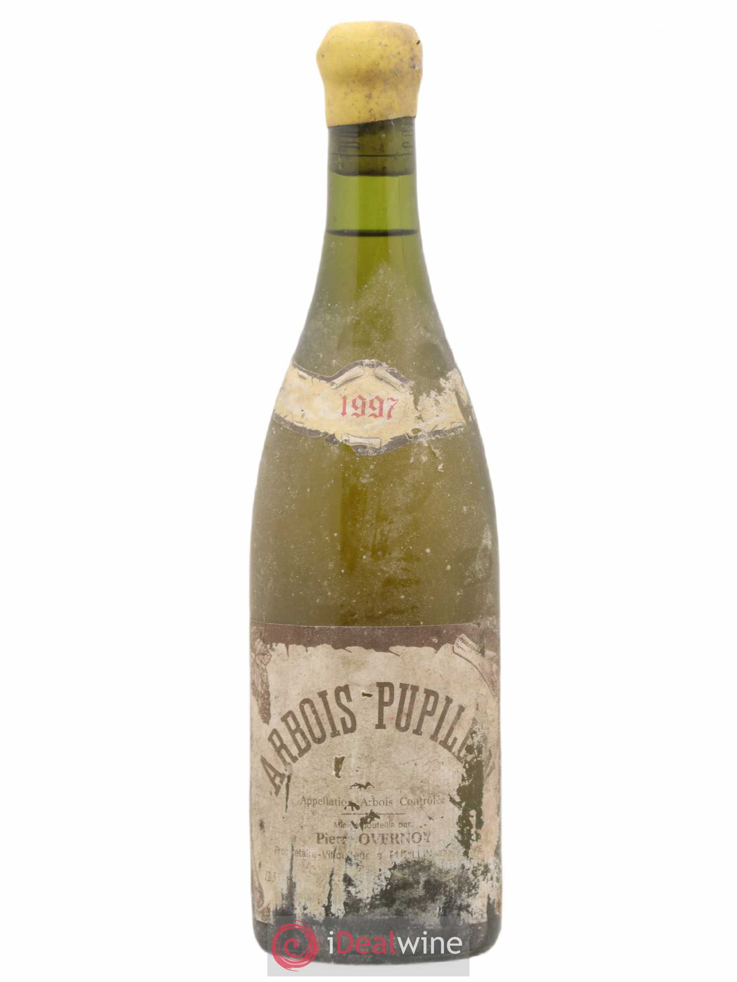 Arbois-Pupillin Savagnin (cire jaune) Overnoy-Houillon (Domaine) 1997 - Lot de 1 bouteille - 0