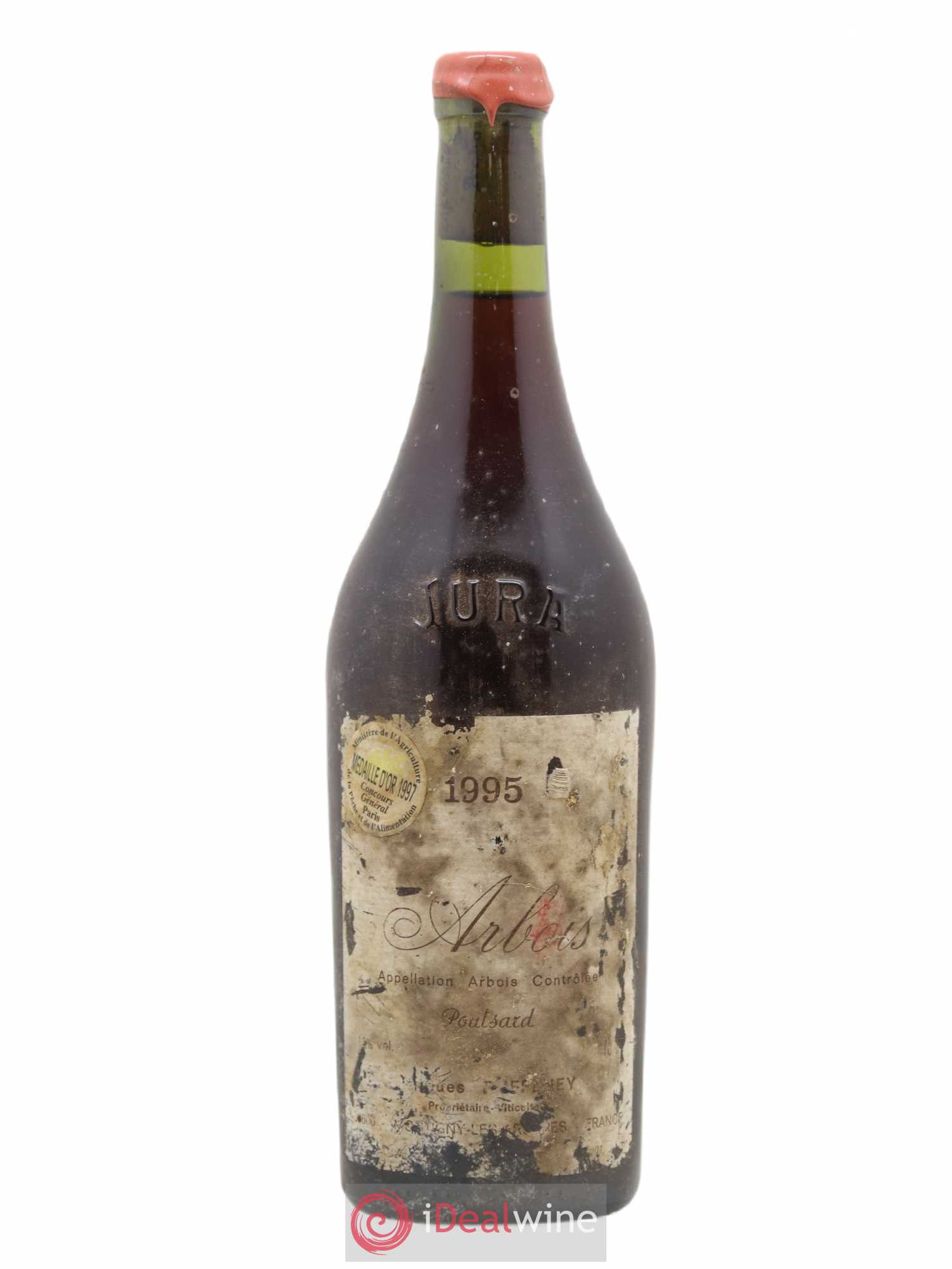 Arbois Poulsard Jacques Puffeney 1995 - Lot de 1 bouteille - 0