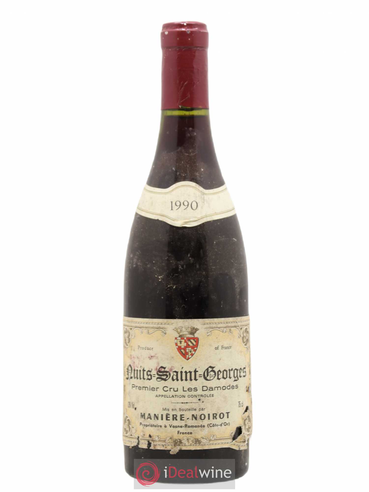 Nuits-Saint-Georges 1er Cru Les Damodes Maniere Noirot 1990 - Posten von 1 Flasche - 0