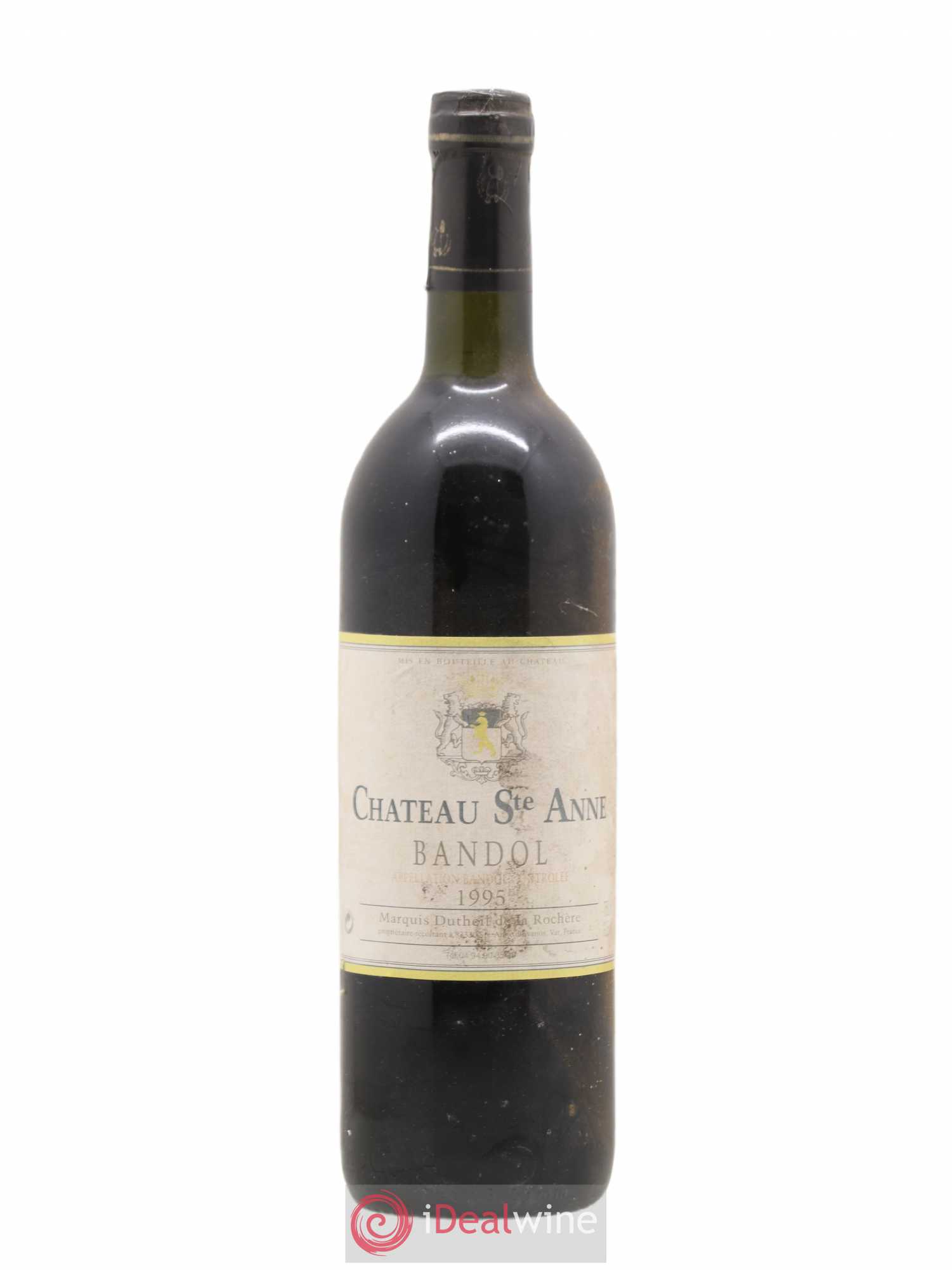 Bandol Château Sainte Anne 1995 - Lot de 1 bouteille - 0