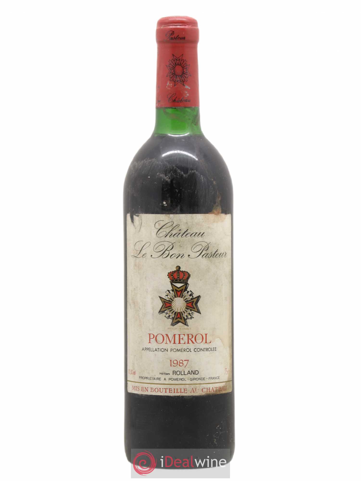 Château le Bon Pasteur 1987 - Lot de 1 bouteille - 0