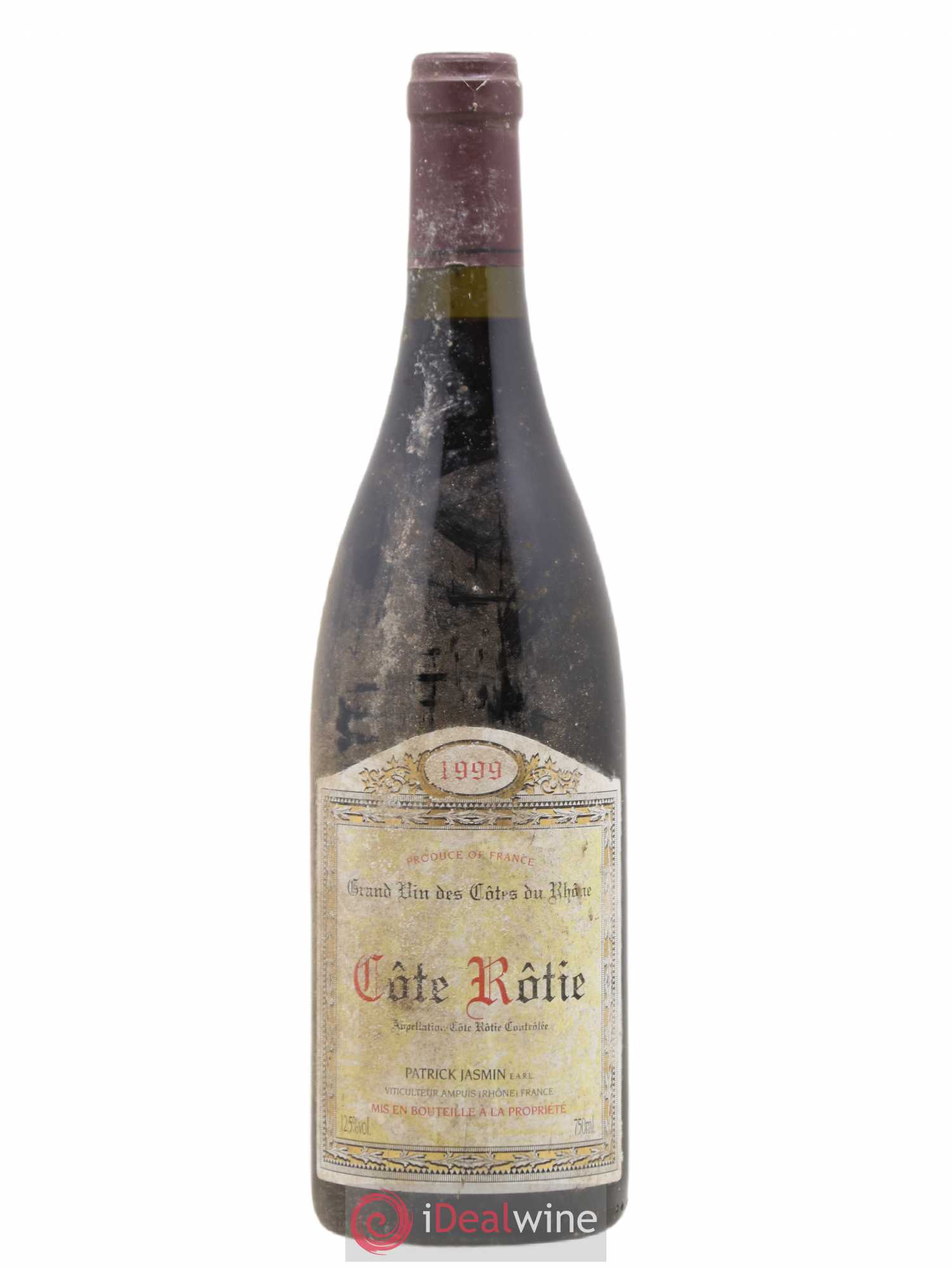 Côte-Rôtie Jasmin (Domaine) 1999 - Lot de 1 bouteille - 0