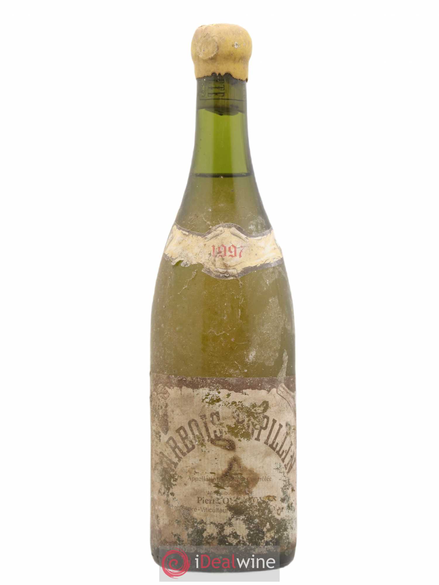 Arbois-Pupillin Savagnin (cire jaune) Overnoy-Houillon (Domaine) 1997 - Lot de 1 bouteille - 0