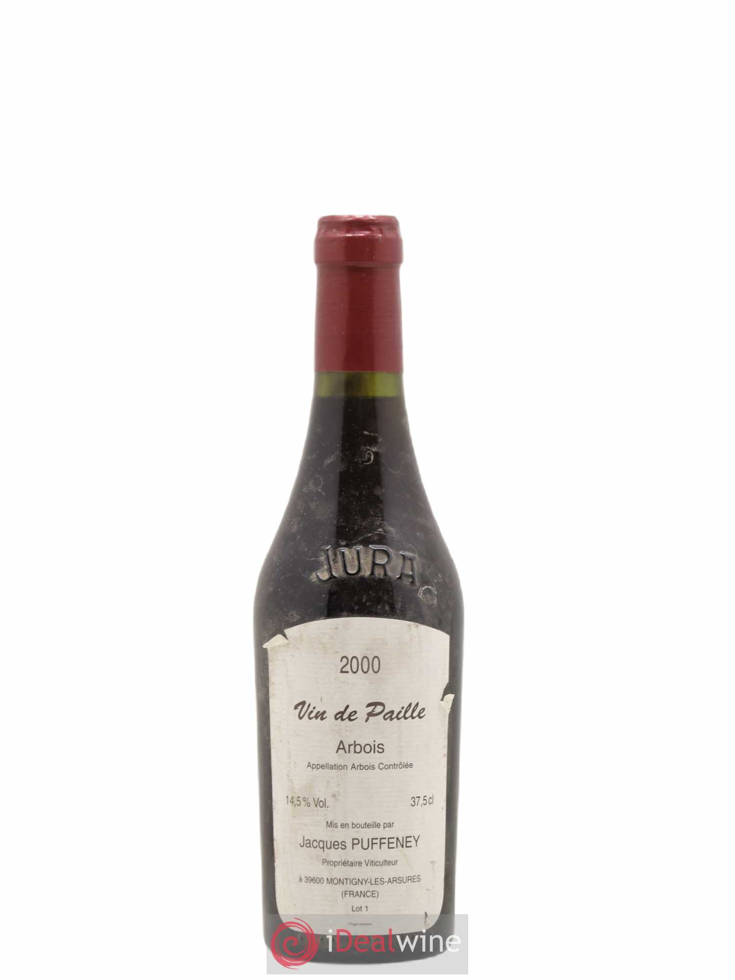 Arbois Vin de Paille Puffeney 2000 - Lotto di 1 mezza bottiglia - 0