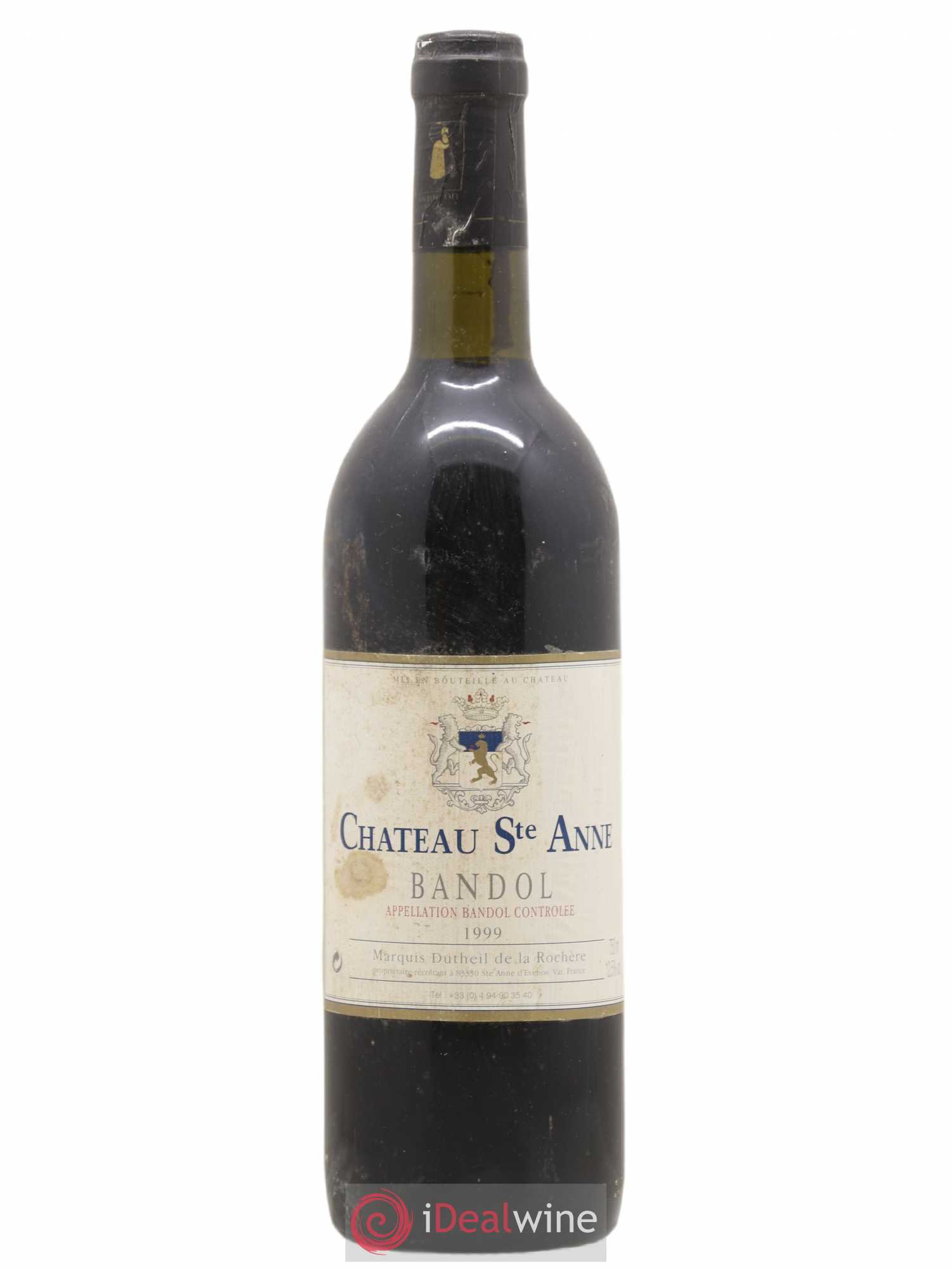 Bandol Château Sainte Anne 1999 - Lot de 1 bouteille - 0