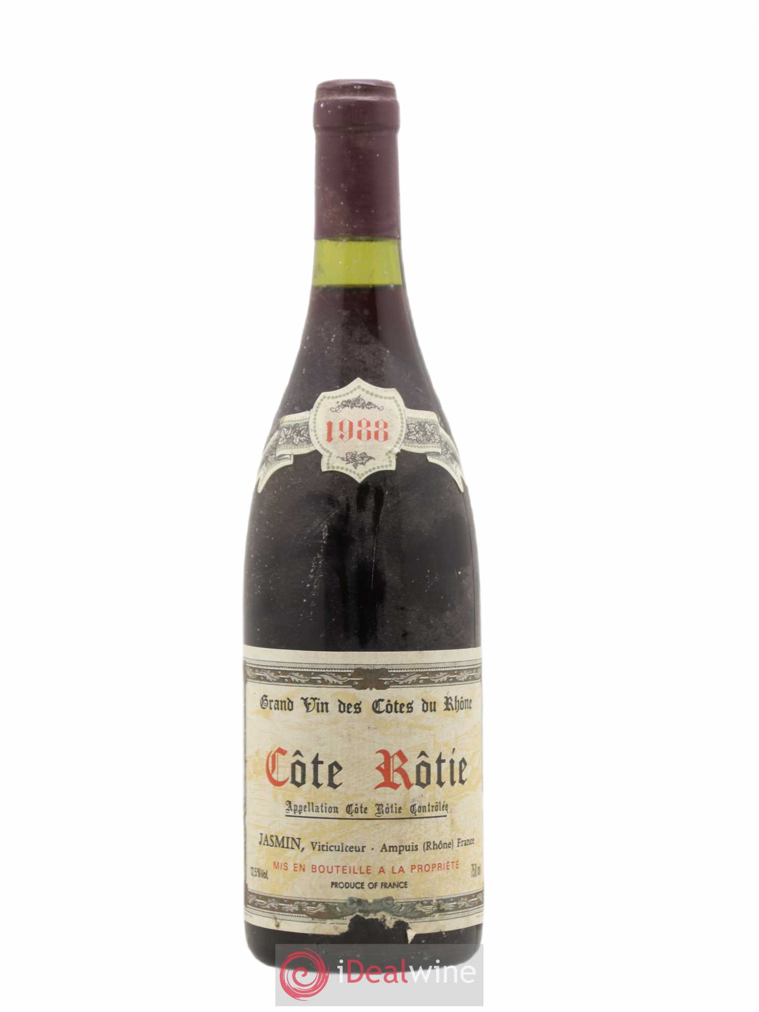 Côte-Rôtie Jasmin (Domaine) 1988 - Lot de 1 bouteille - 0
