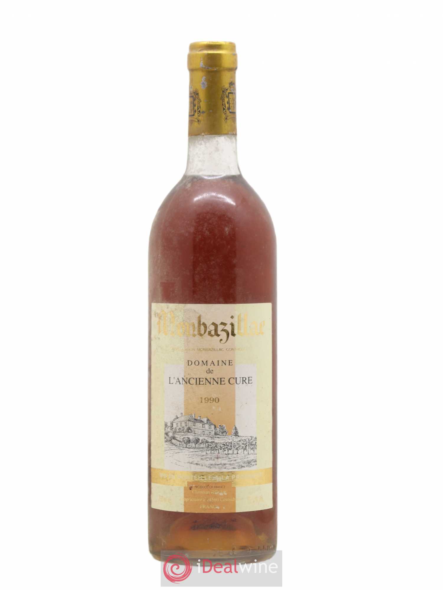 Monbazillac Domaine de l'Ancienne cure 1990 - Posten von 1 Flasche - 0