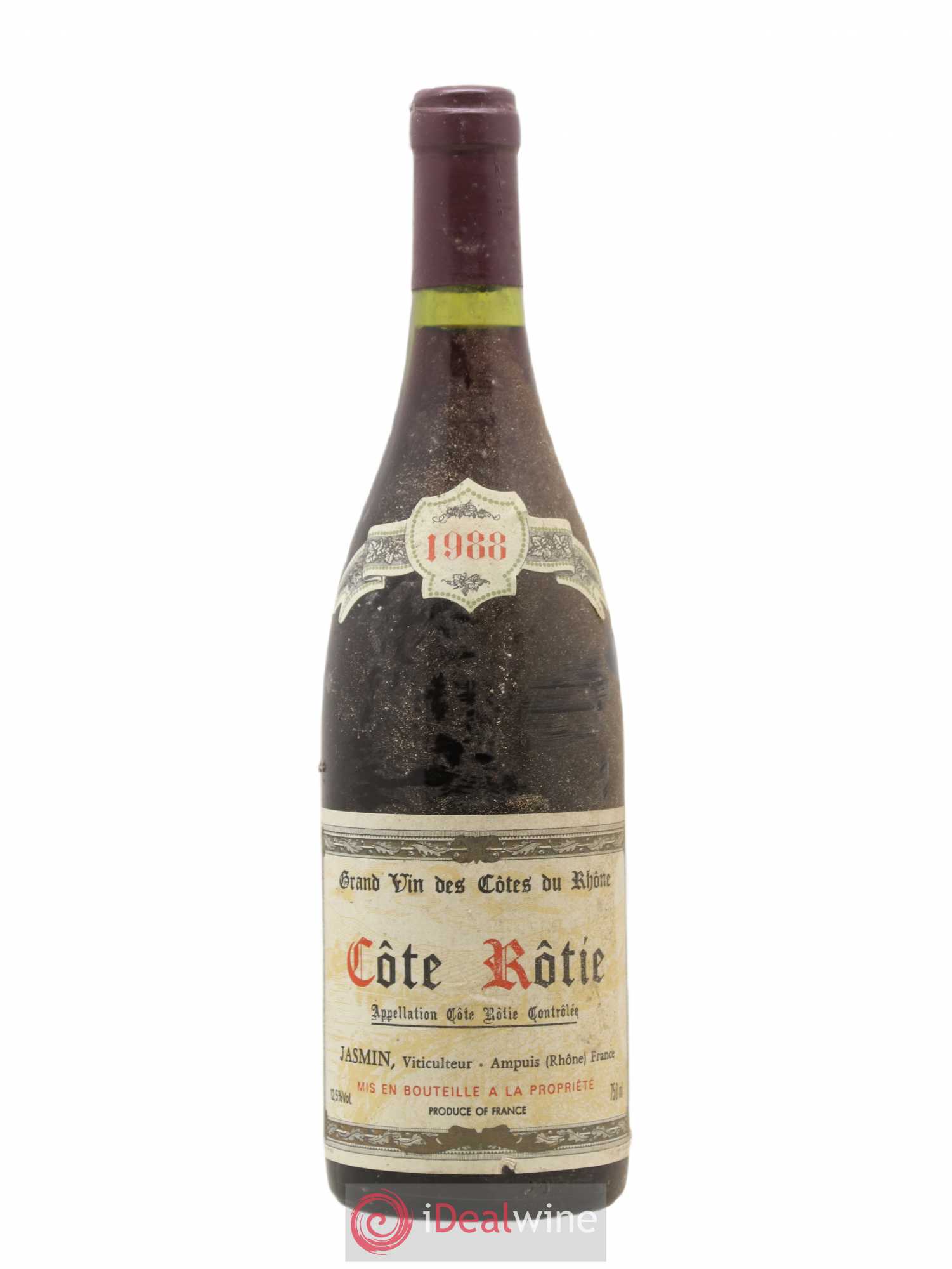 Côte-Rôtie Jasmin (Domaine) 1988 - Lot de 1 bouteille - 0