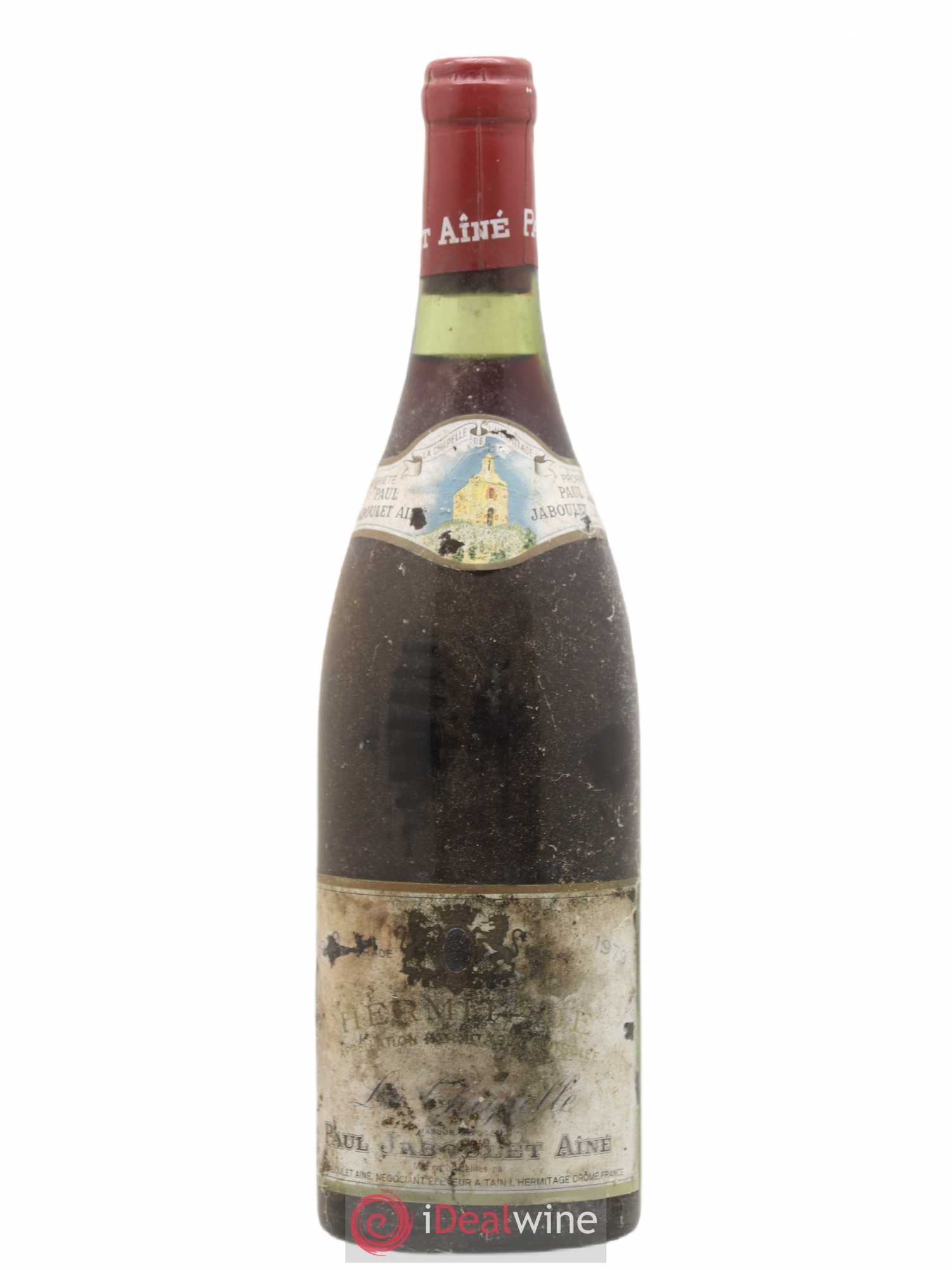 Hermitage La Chapelle Paul Jaboulet Ainé 1979 - Lot de 1 bouteille - 0