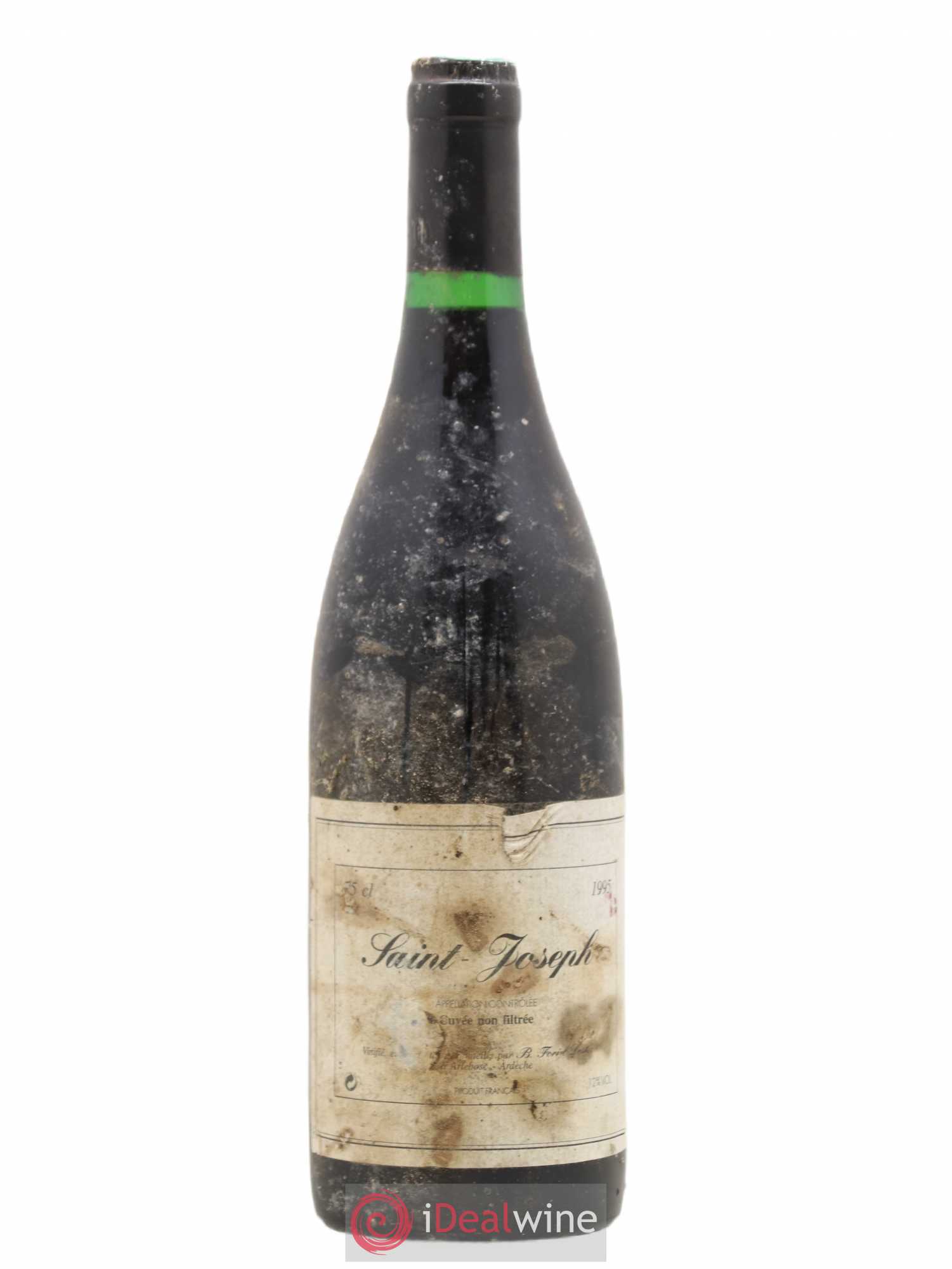 Saint-Joseph Foriel Destezet 1995 - Posten von 1 Flasche - 0