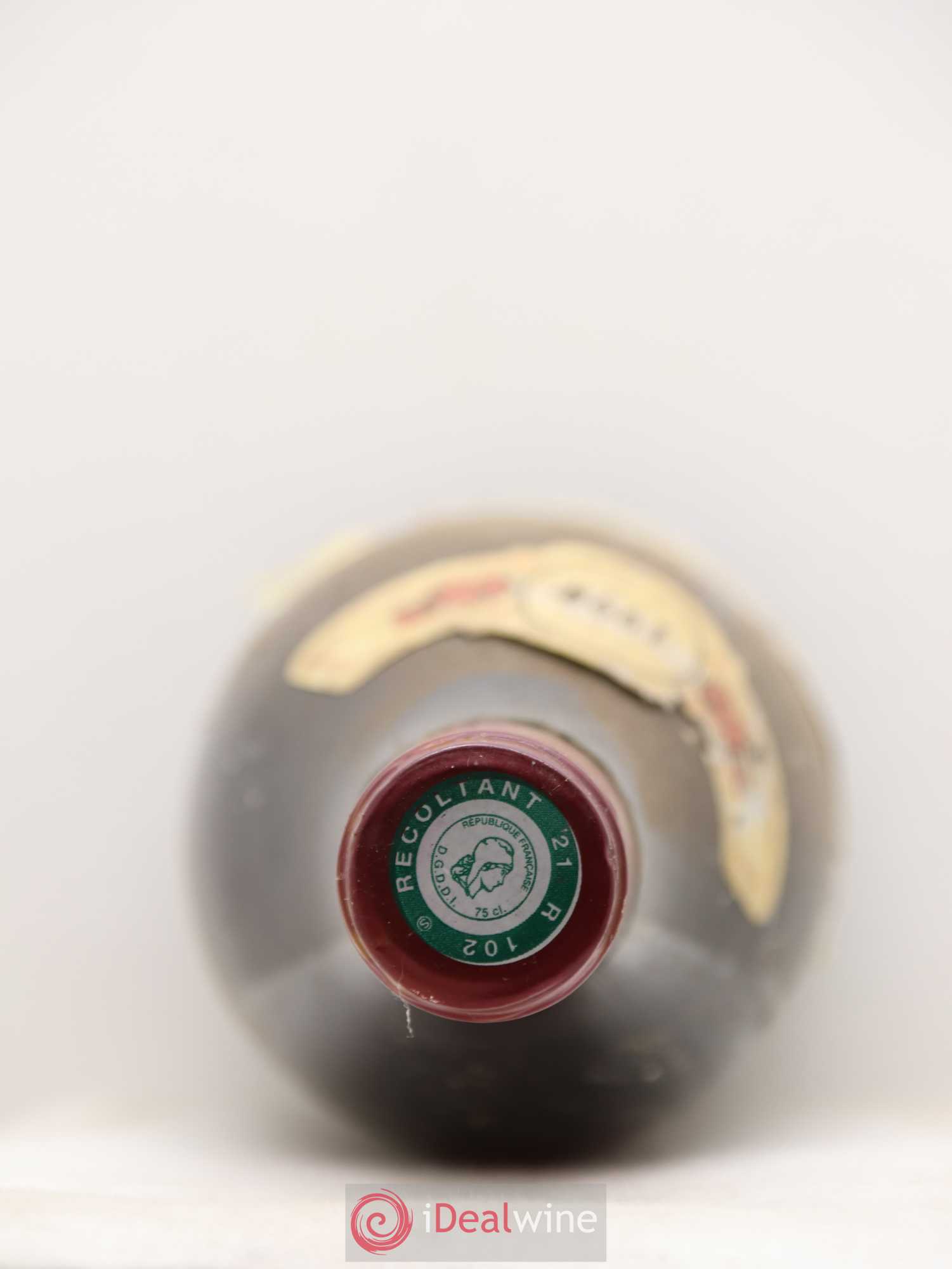 Vosne-Romanée 1er Cru Les Beaux Monts André Cathiard 1990 - Posten von 1 Flasche - 1