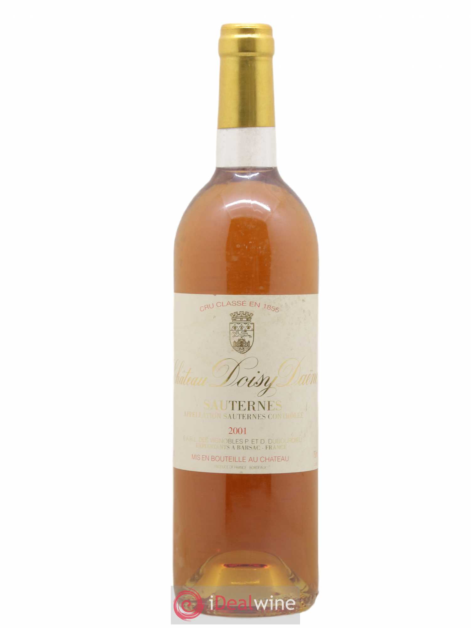 Château Doisy Daëne 2ème Grand Cru Classé 2001 - Lotto di 1 bottiglia - 0