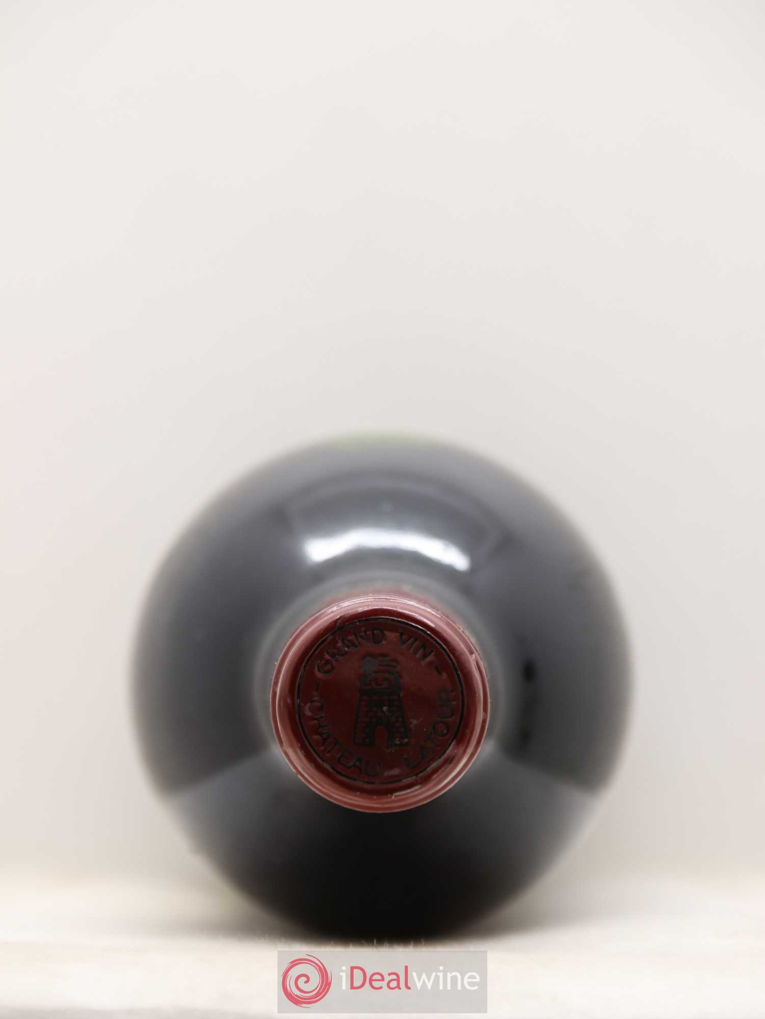 Château Latour 1er Grand Cru Classé 1984 - Lot de 3 bouteilles - 1