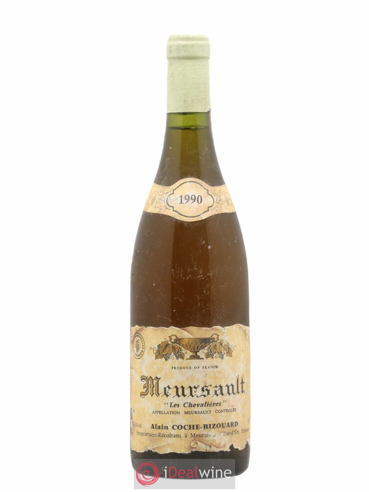 Meursault Les Chevalières Coche Bizouard 1990 - Posten von 1 Flasche - 0