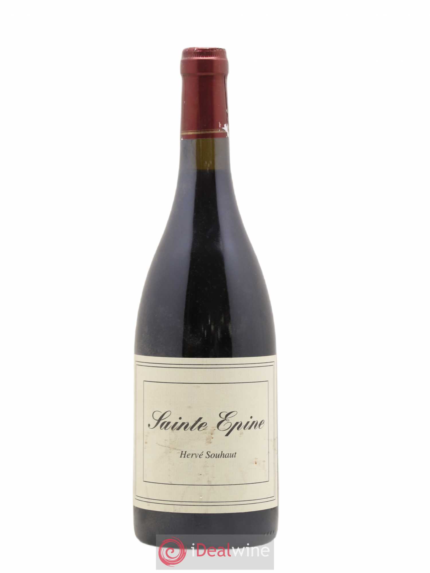 Ardèche Syrah Hervé Souhaut - Domaine Romaneaux-Destezet VDP Ardèche Saint-Epine Hervé Souhaut 2003 - Posten von 1 Flasche - 0