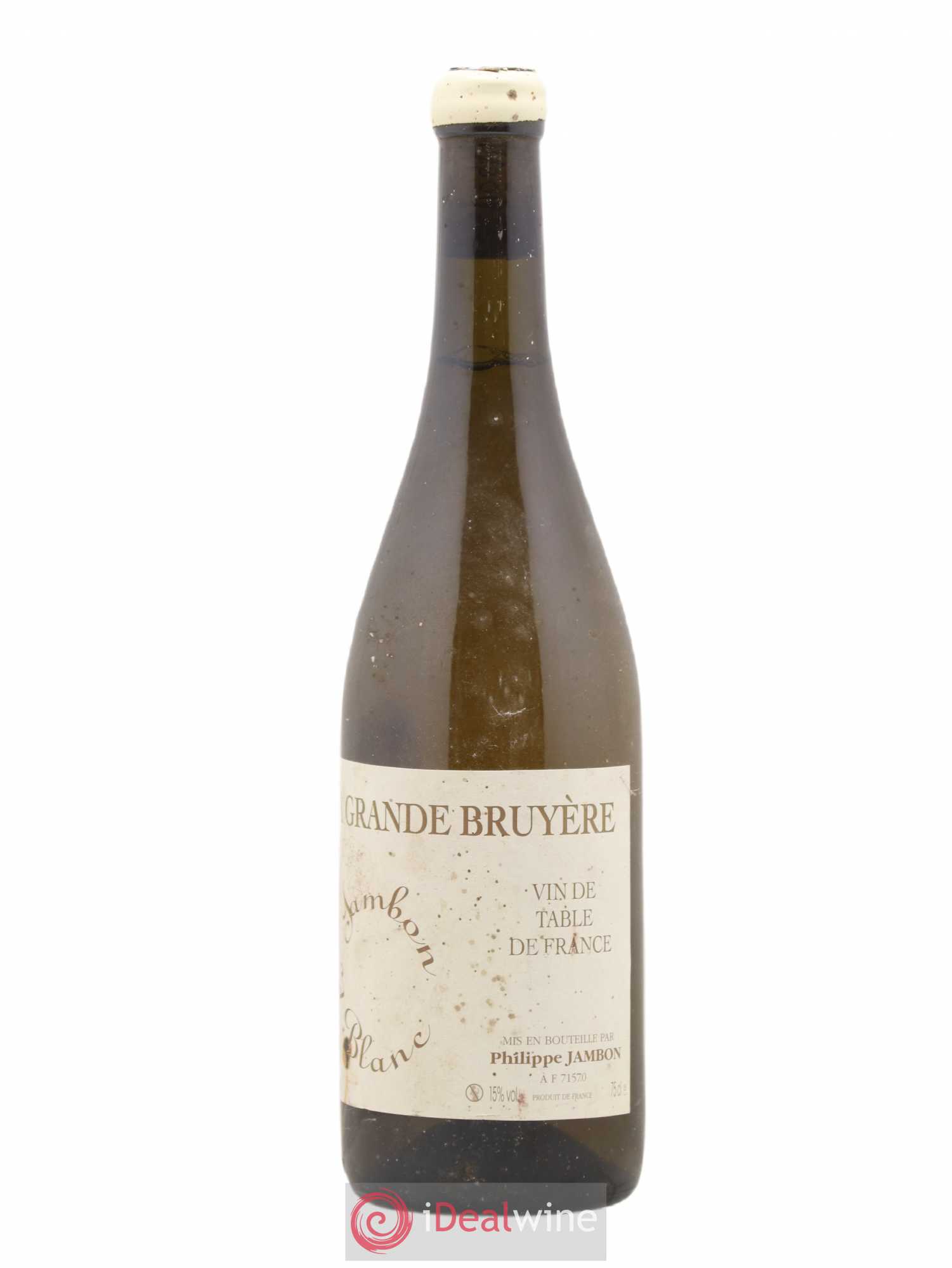 Vin de France La Grande Bruyère Philippe Jambon 2005 - Posten von 1 Flasche - 1