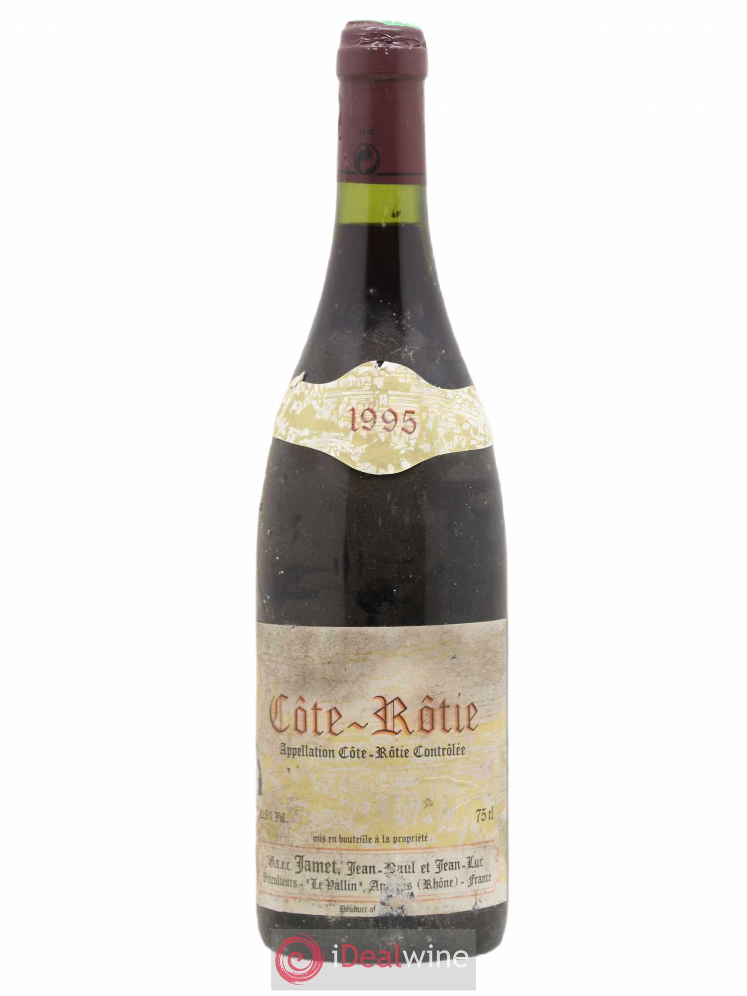 Côte-Rôtie Jamet (Domaine) 1995 - Lot de 1 bouteille - 0