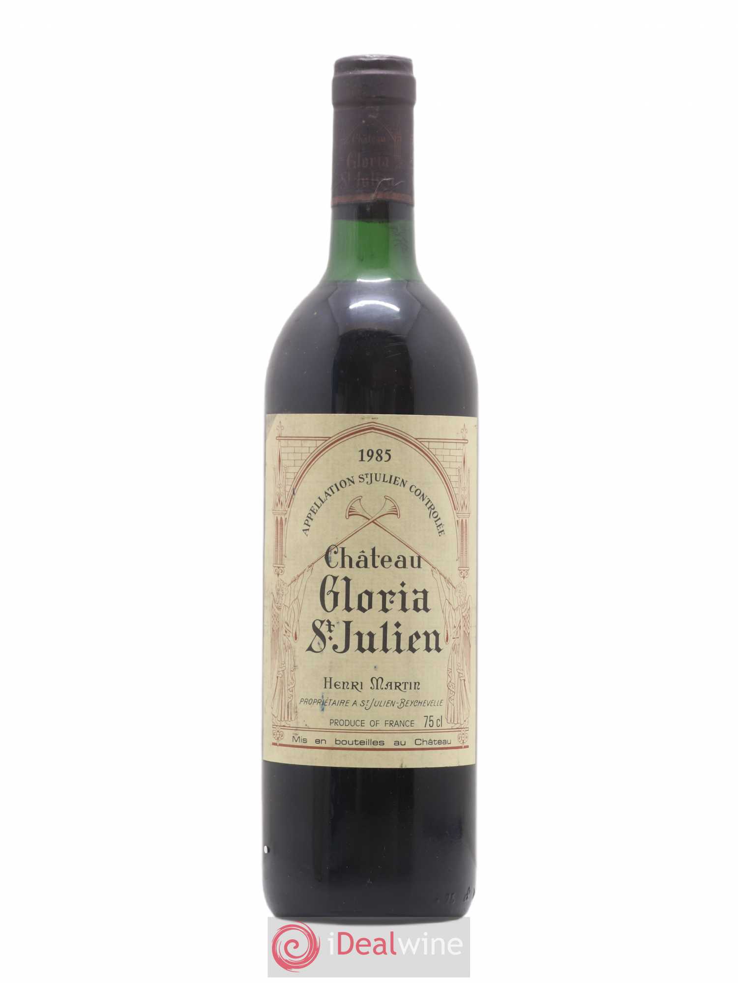 Château Gloria 1985 - Lot de 1 bouteille - 0