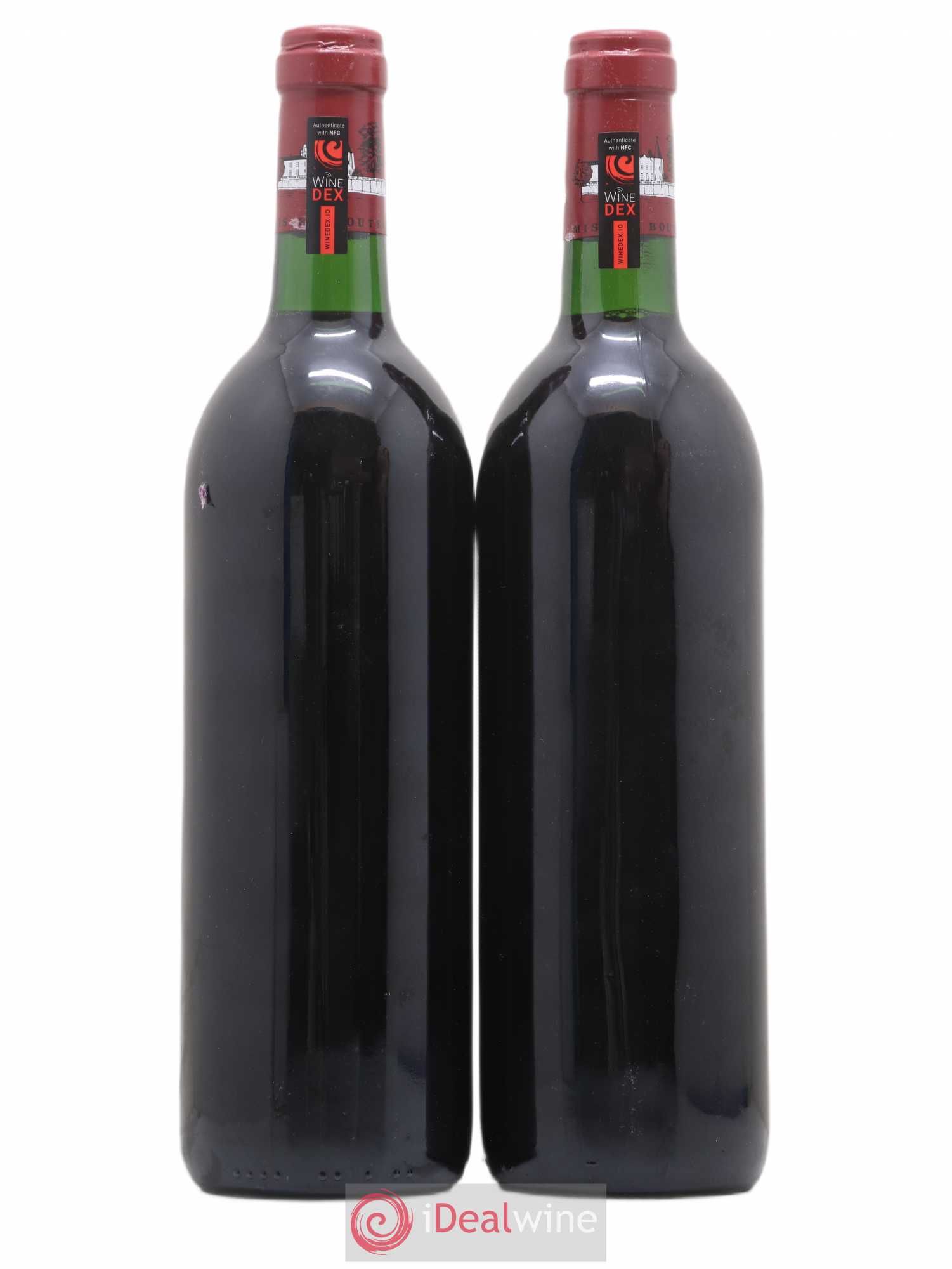 Château Lafite Rothschild 1er Grand Cru Classé 1993 - Lot de 2 bouteilles - 1