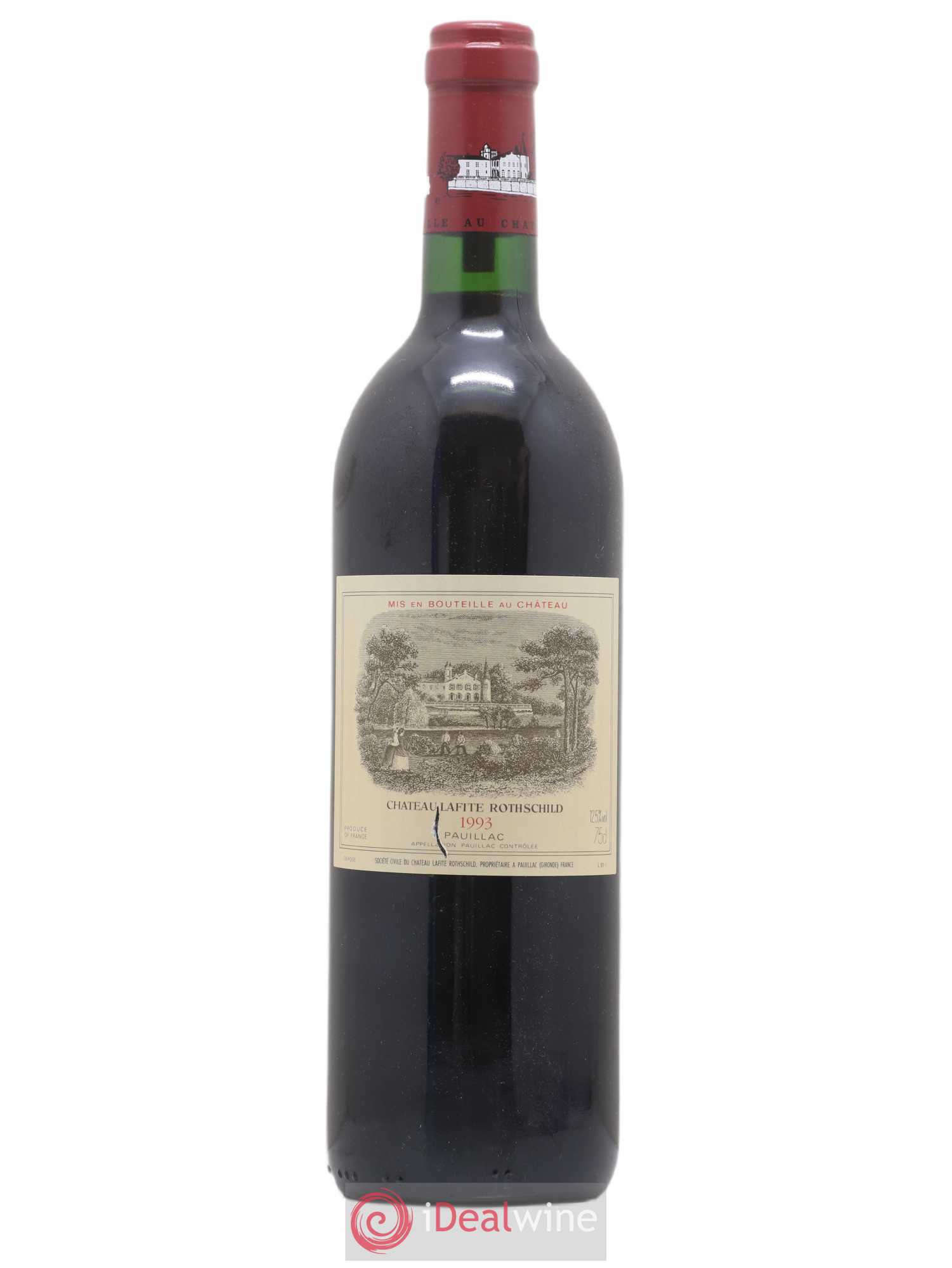 Château Lafite Rothschild 1er Grand Cru Classé 1993 - Lot de 1 bouteille - 0