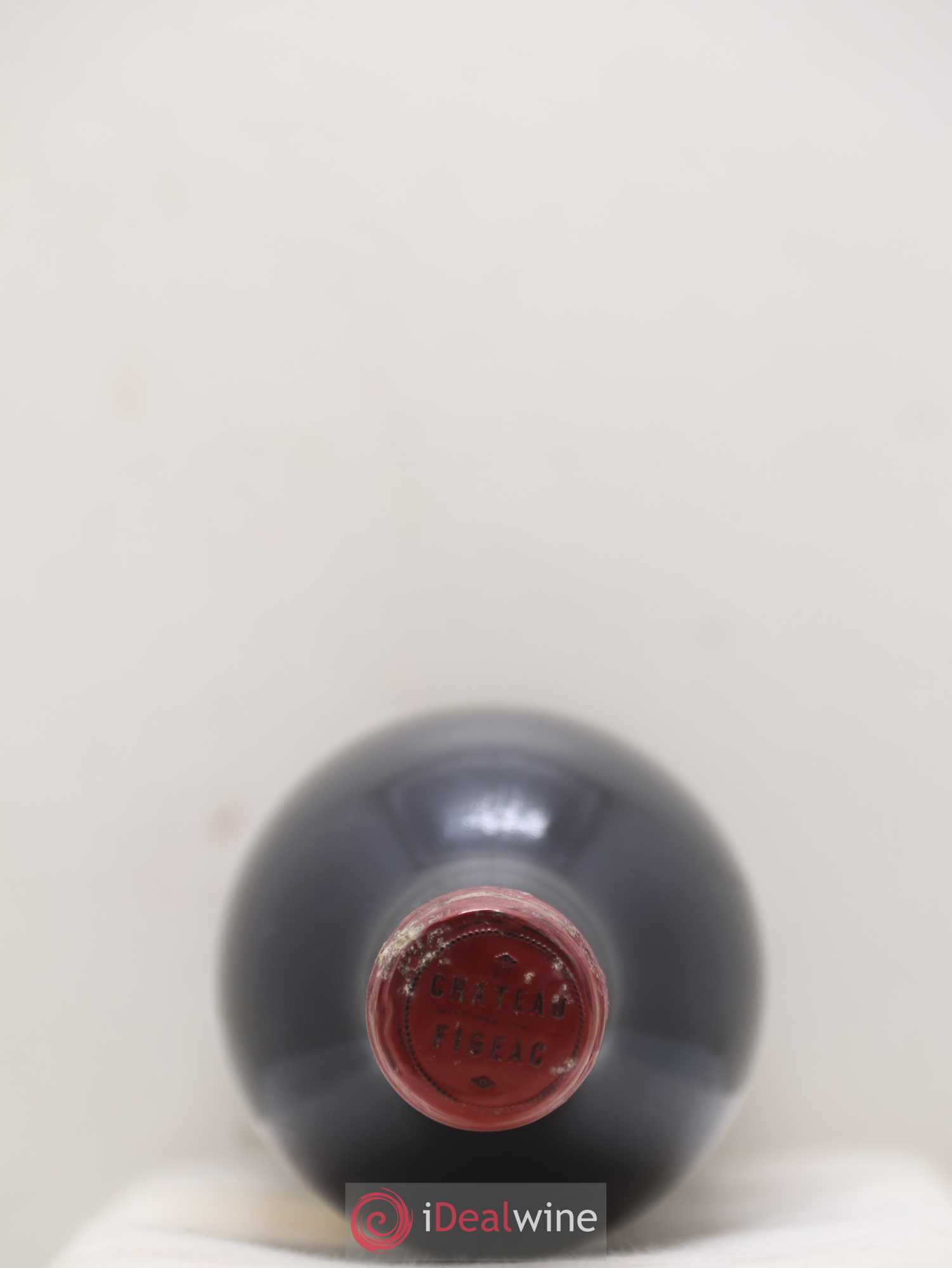 Château Figeac 1er Grand Cru Classé A 1981 - Lot de 1 bouteille - 1
