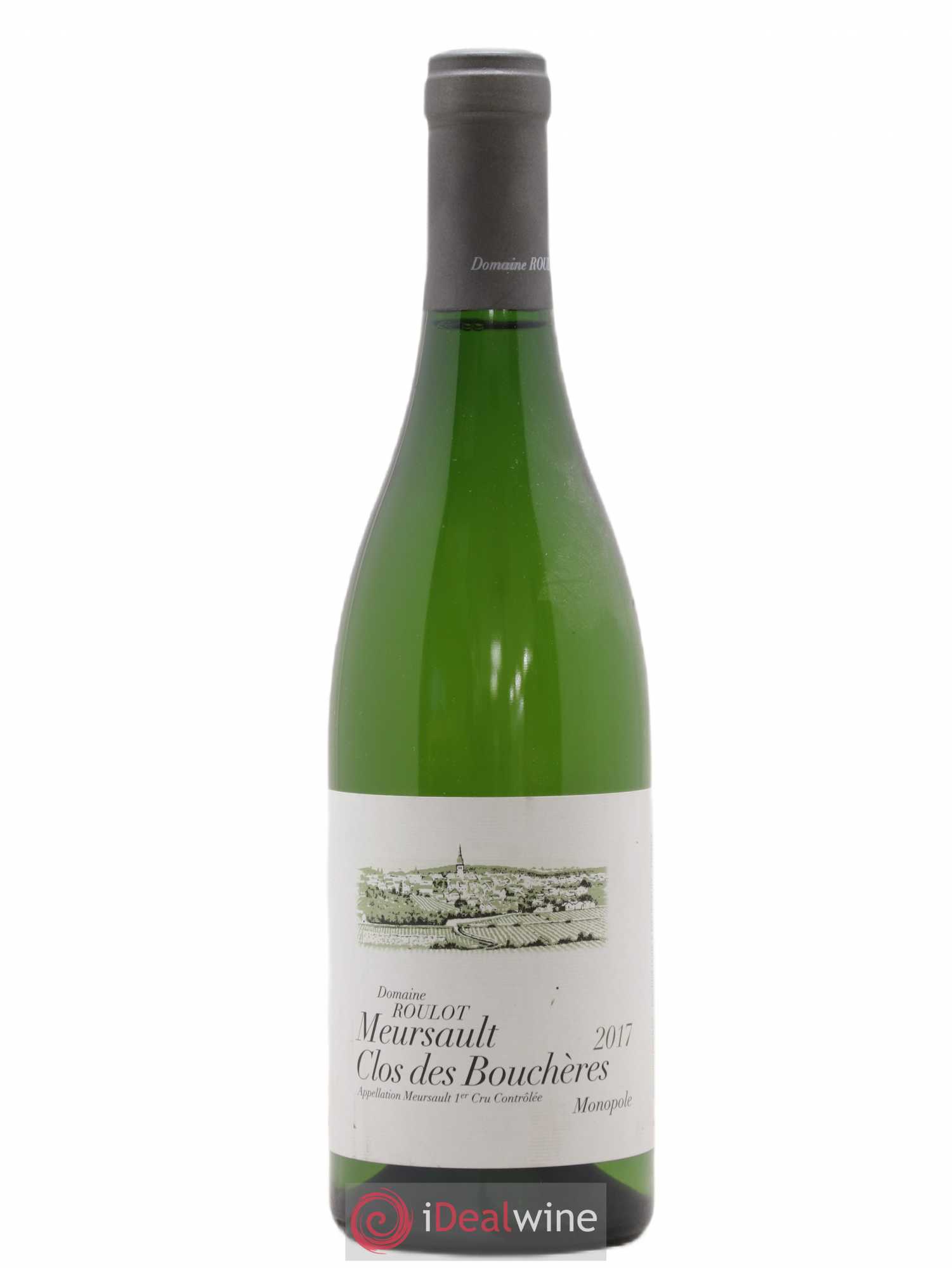 Meursault 1er Cru Clos des Bouchères Roulot (Domaine) 2017 - Lot de 1 bouteille - 0