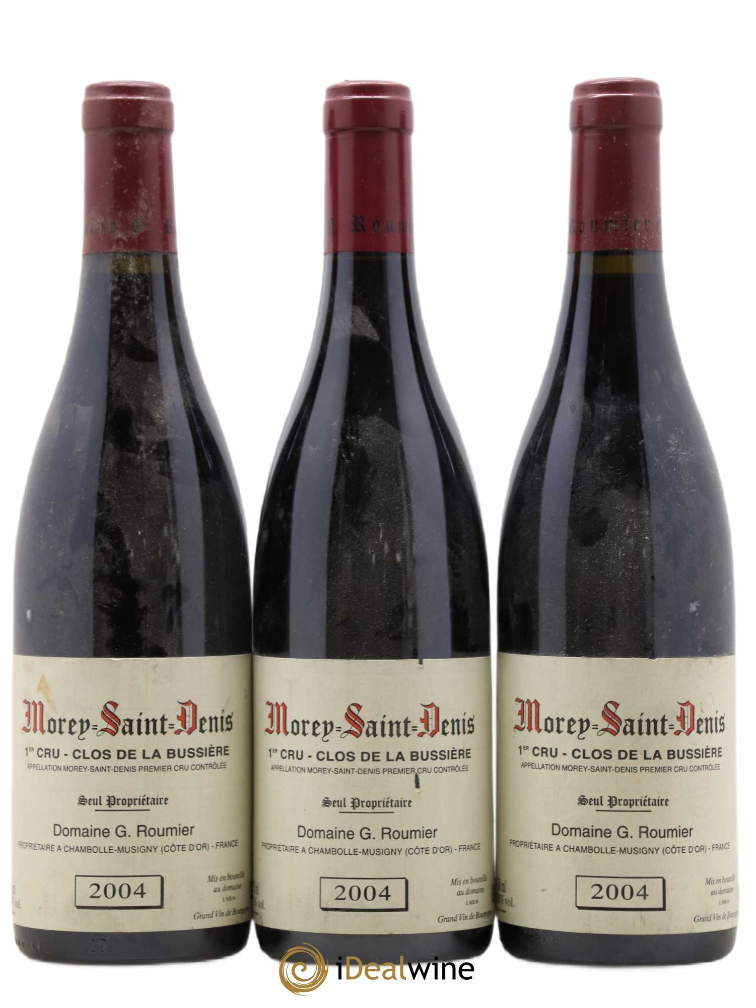 Morey-Saint-Denis 1er Cru Clos de la Bussière Georges Roumier (Domaine) 2004 - Lot de 3 bouteilles - 0