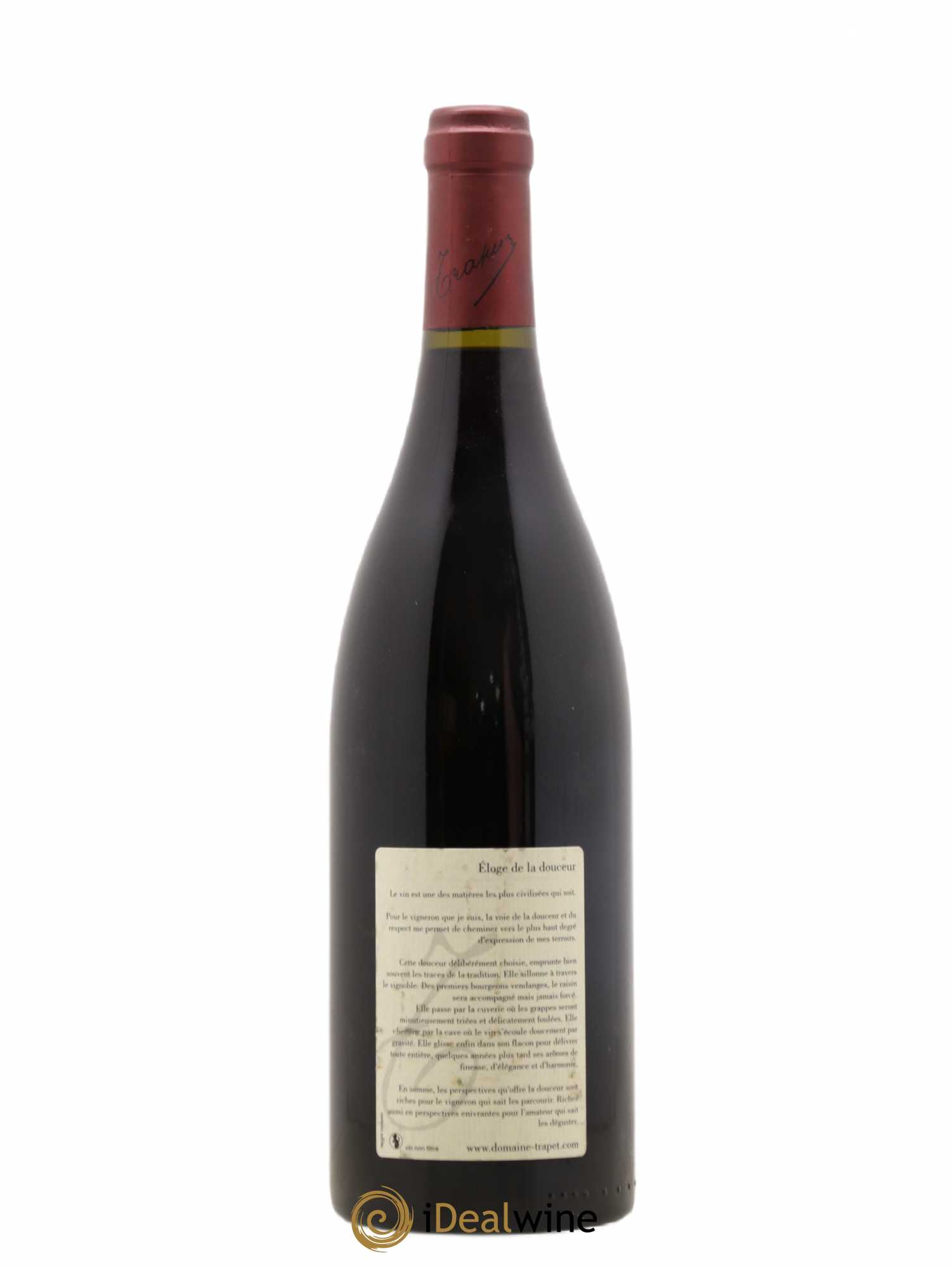 Latricières-Chambertin Grand Cru Domaine Trapet 2001 - Lot de 1 bouteille - 1