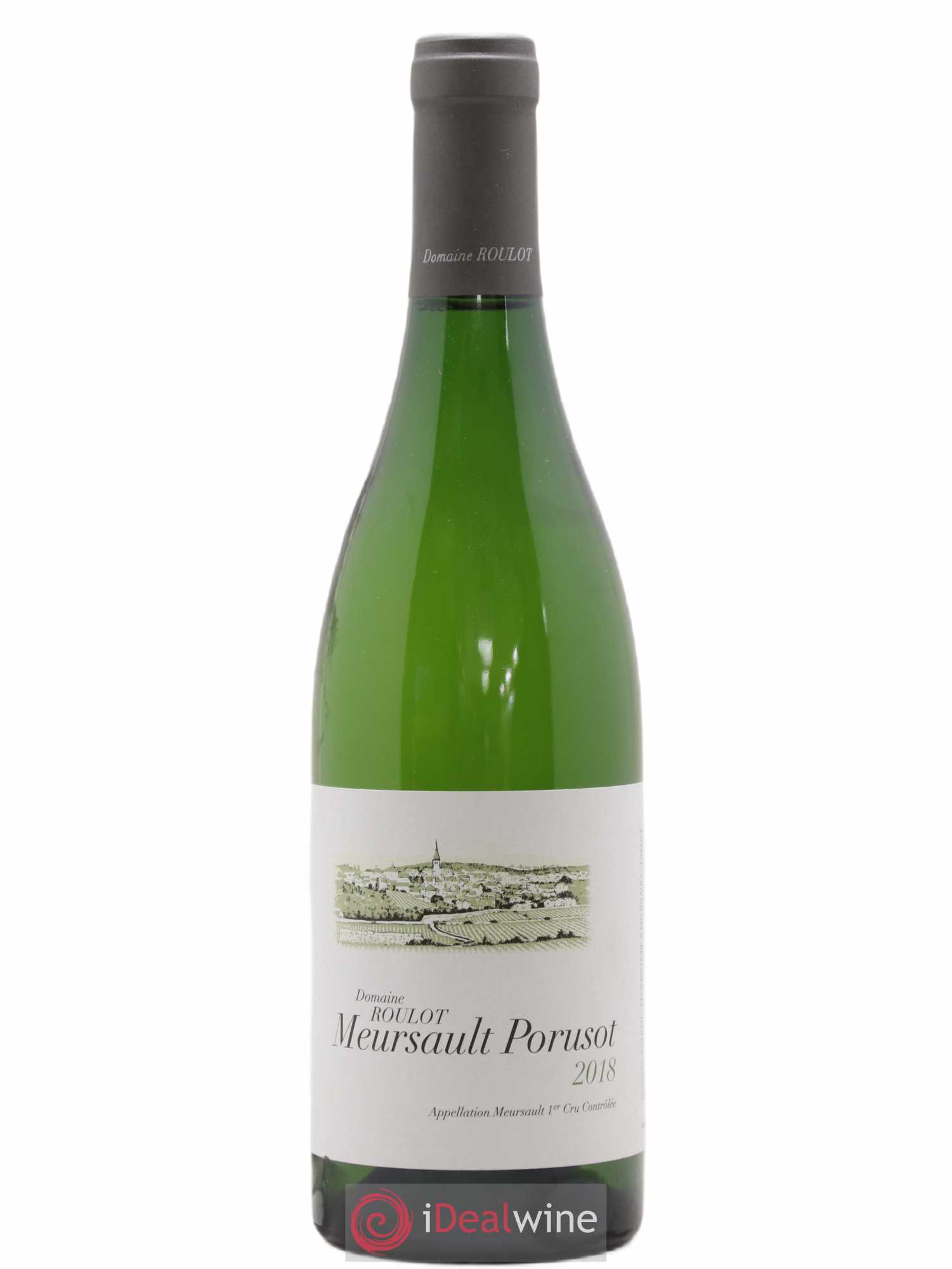 Meursault 1er Cru Le Porusot Roulot (Domaine) 2018 - Lot de 1 bouteille - 0