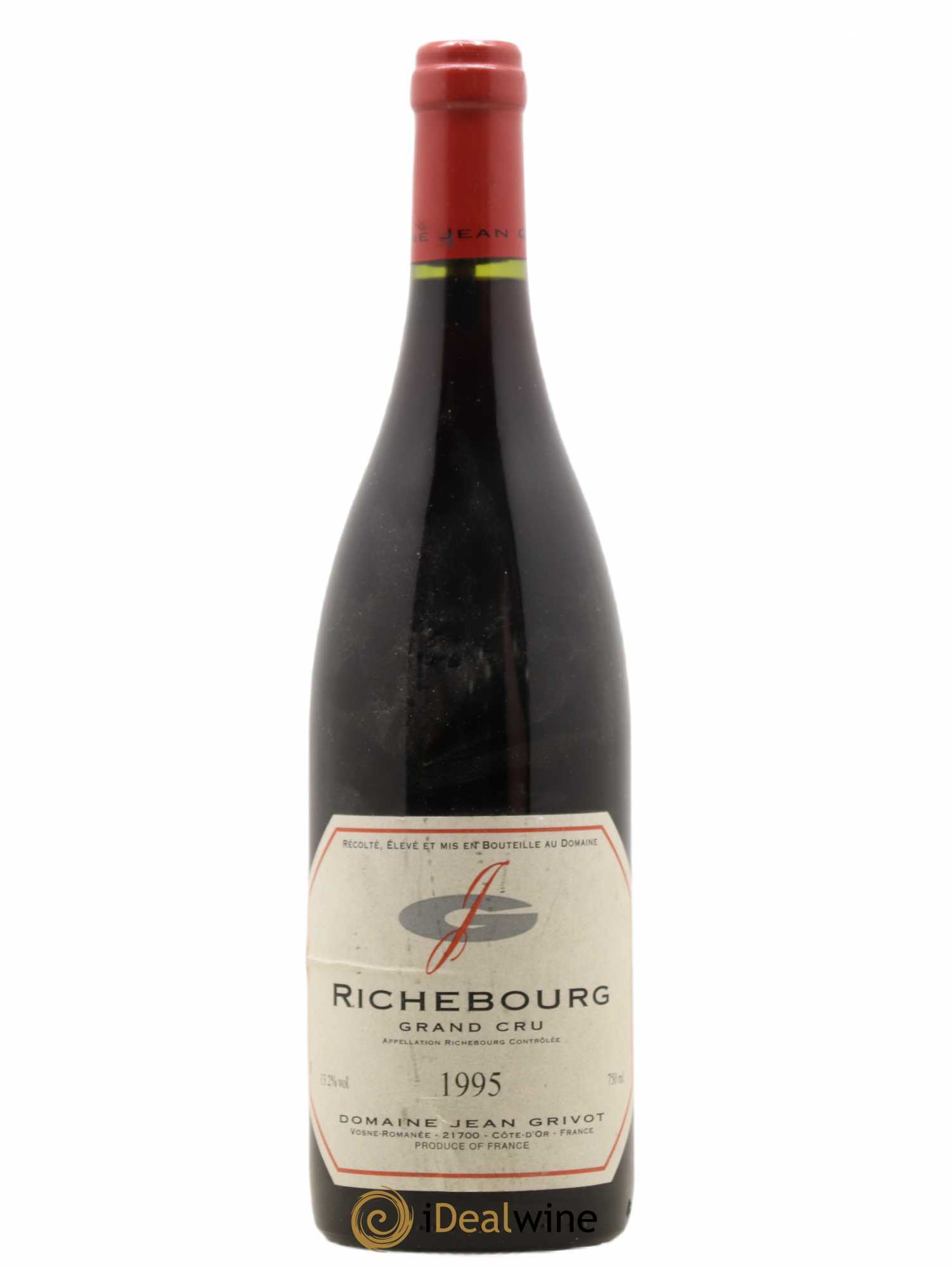 Richebourg Grand Cru Jean Grivot 1995 - Posten von 1 Flasche - 0