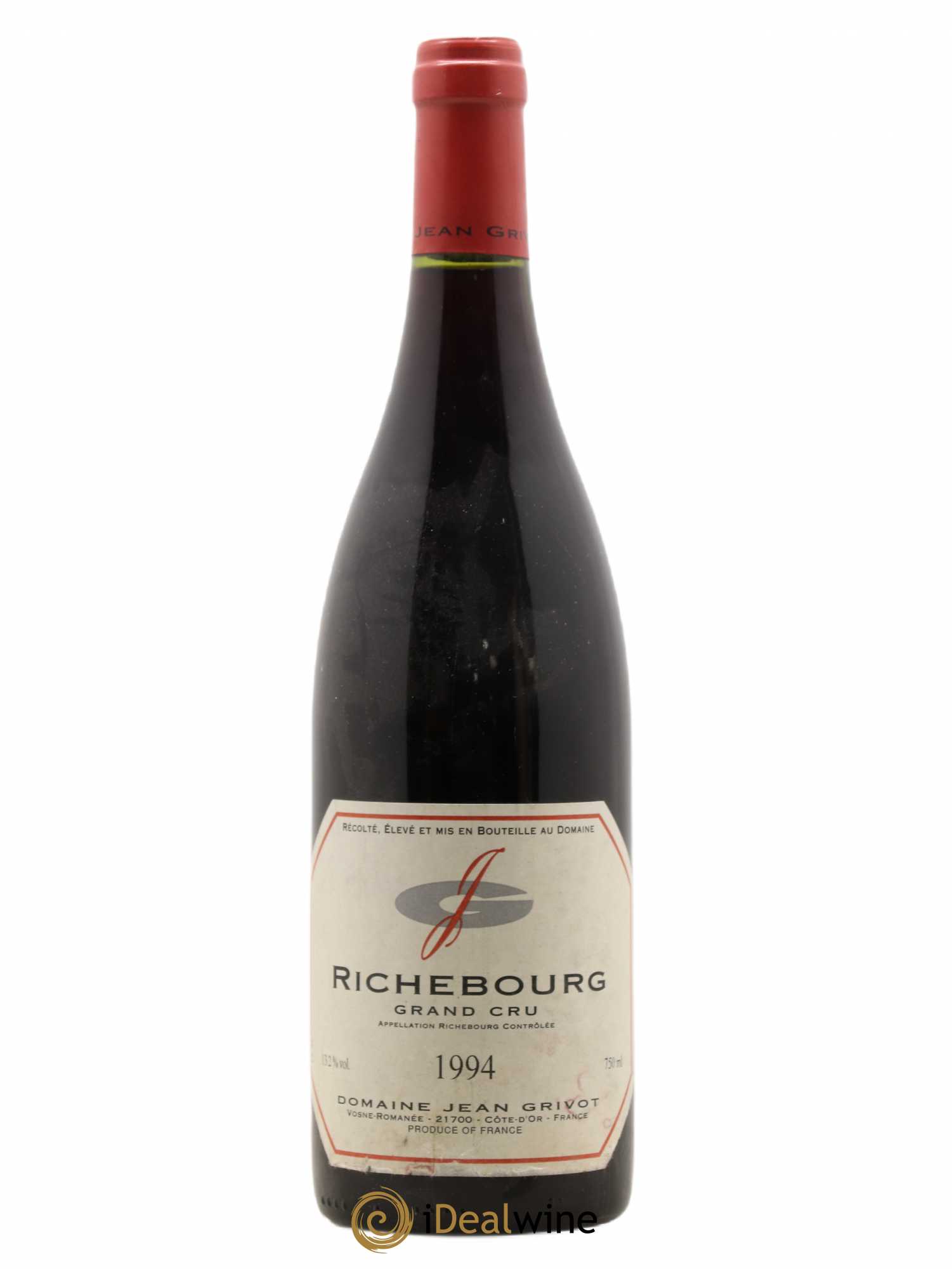 Richebourg Grand Cru Jean Grivot 1994 - Lot de 1 bouteille - 0