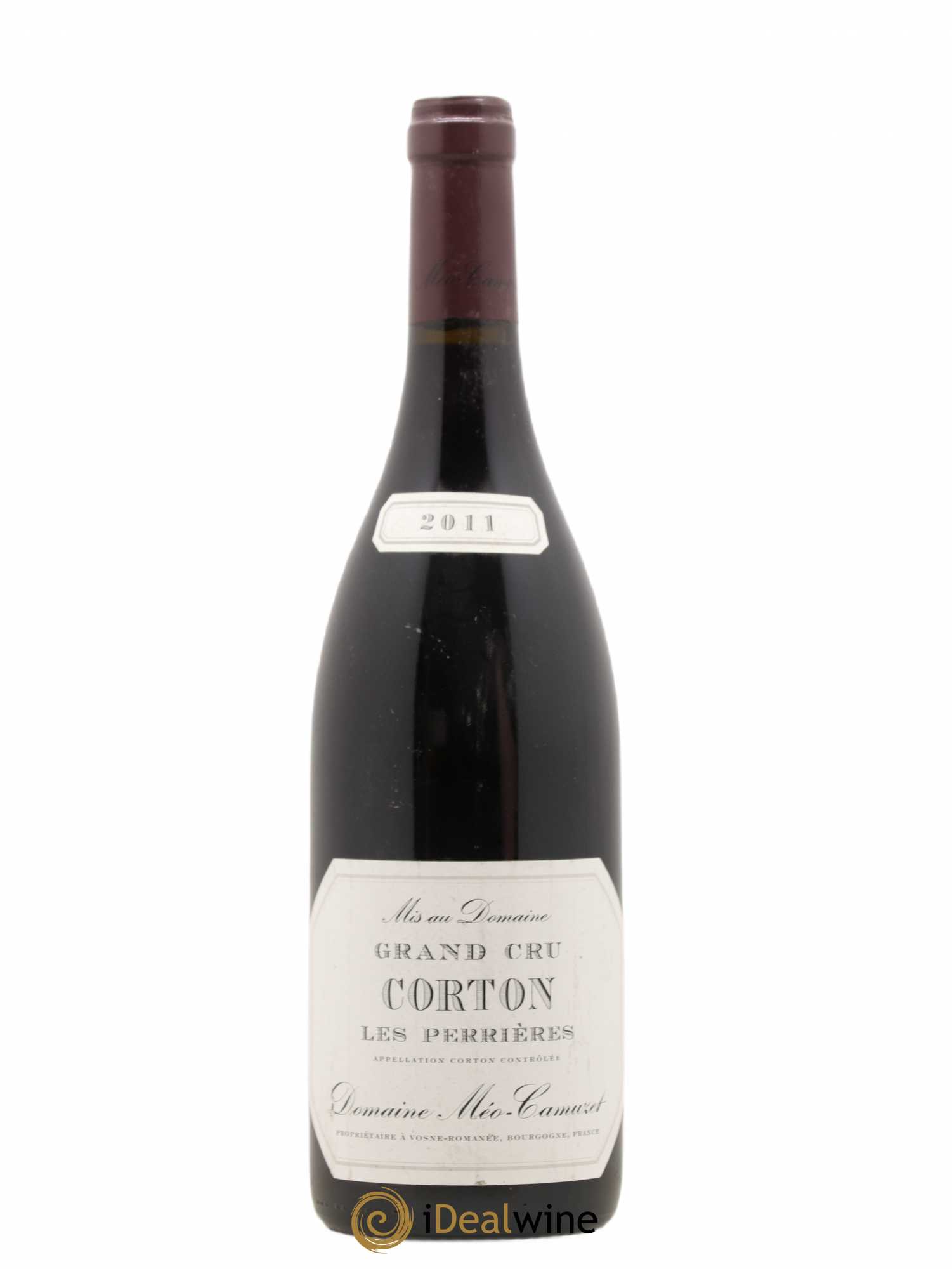 Corton Grand Cru Les Perrières Méo-Camuzet (Domaine) 2011 - Lot de 1 bouteille - 0