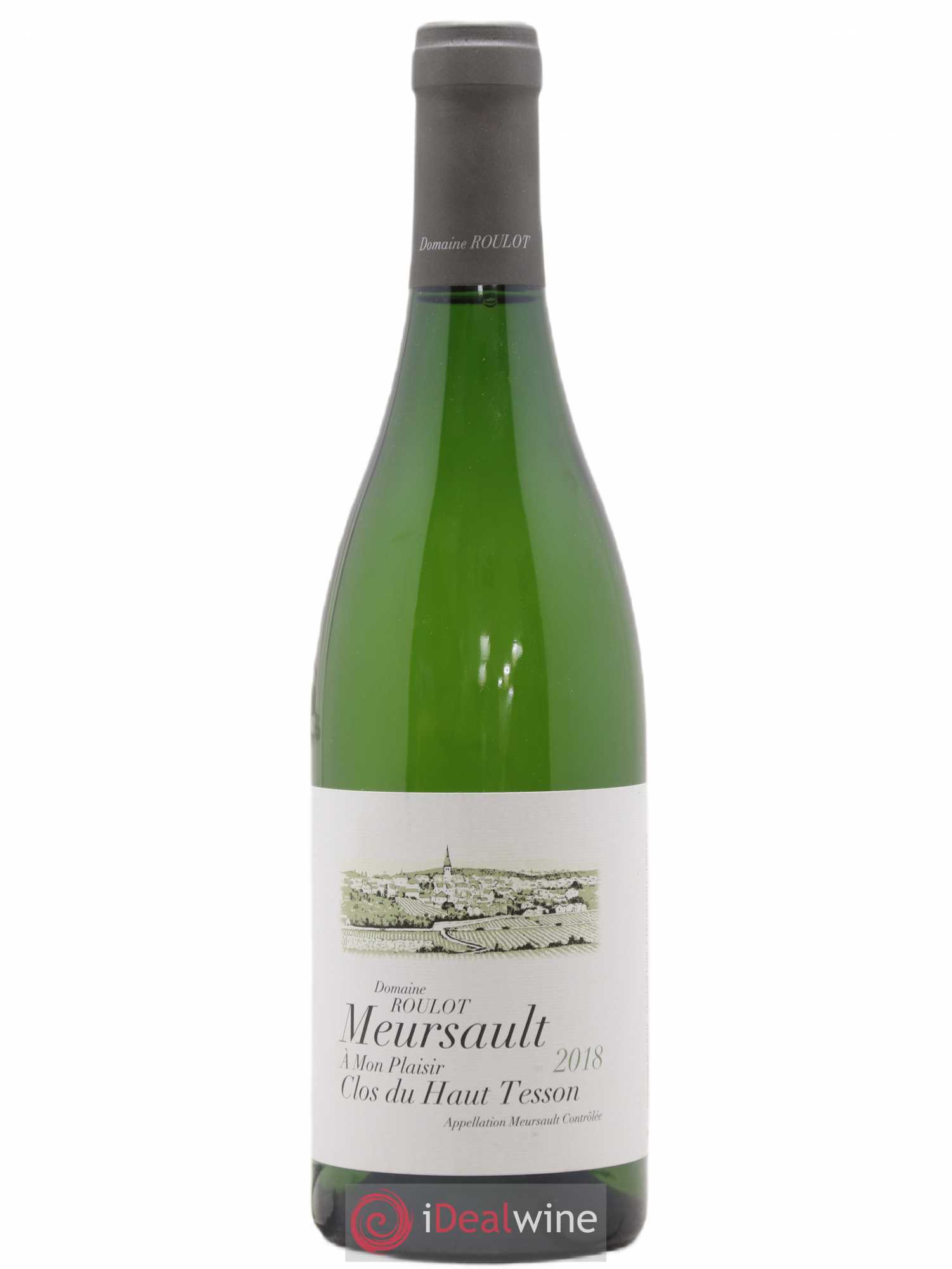 Meursault A mon plaisir Clos du Haut Tesson Roulot (Domaine) 2018 - Posten von 1 Flasche - 0