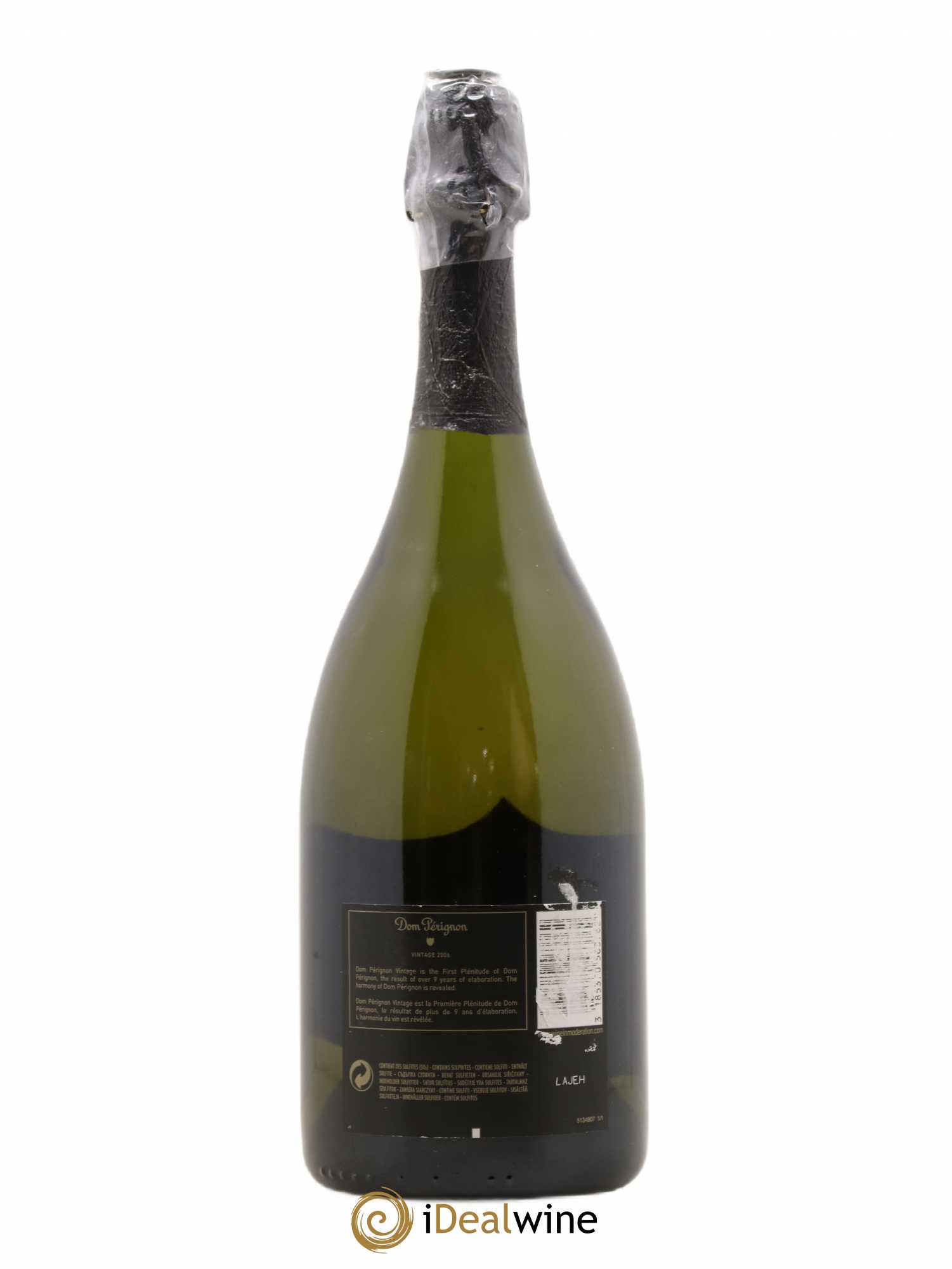 Brut Dom Pérignon 2006 - Lot de 1 bouteille - 1