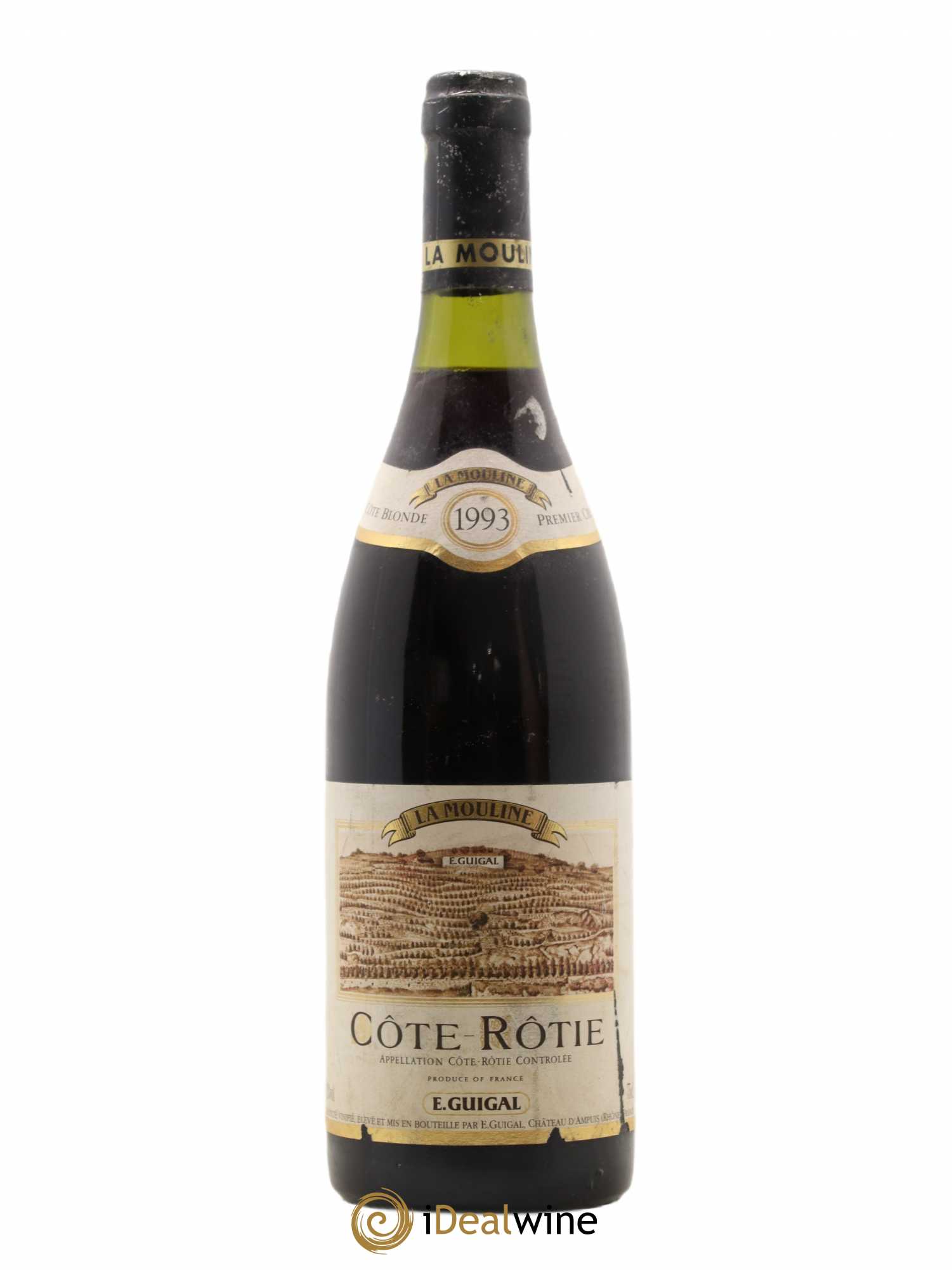 Côte-Rôtie La Mouline Guigal 1993 - Lot de 1 bouteille - 0