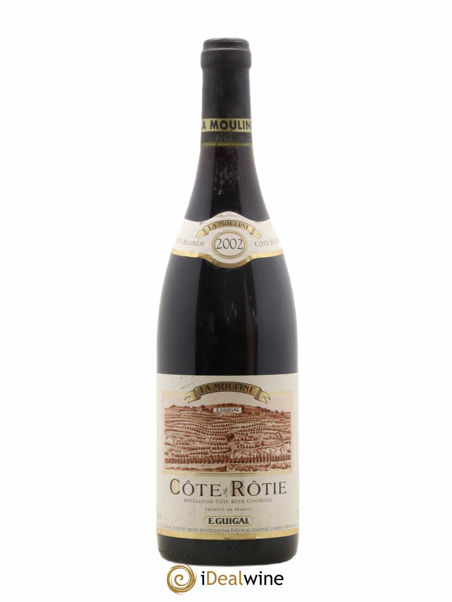 Côte-Rôtie La Mouline Guigal 2002 - Lot de 1 bouteille - 0