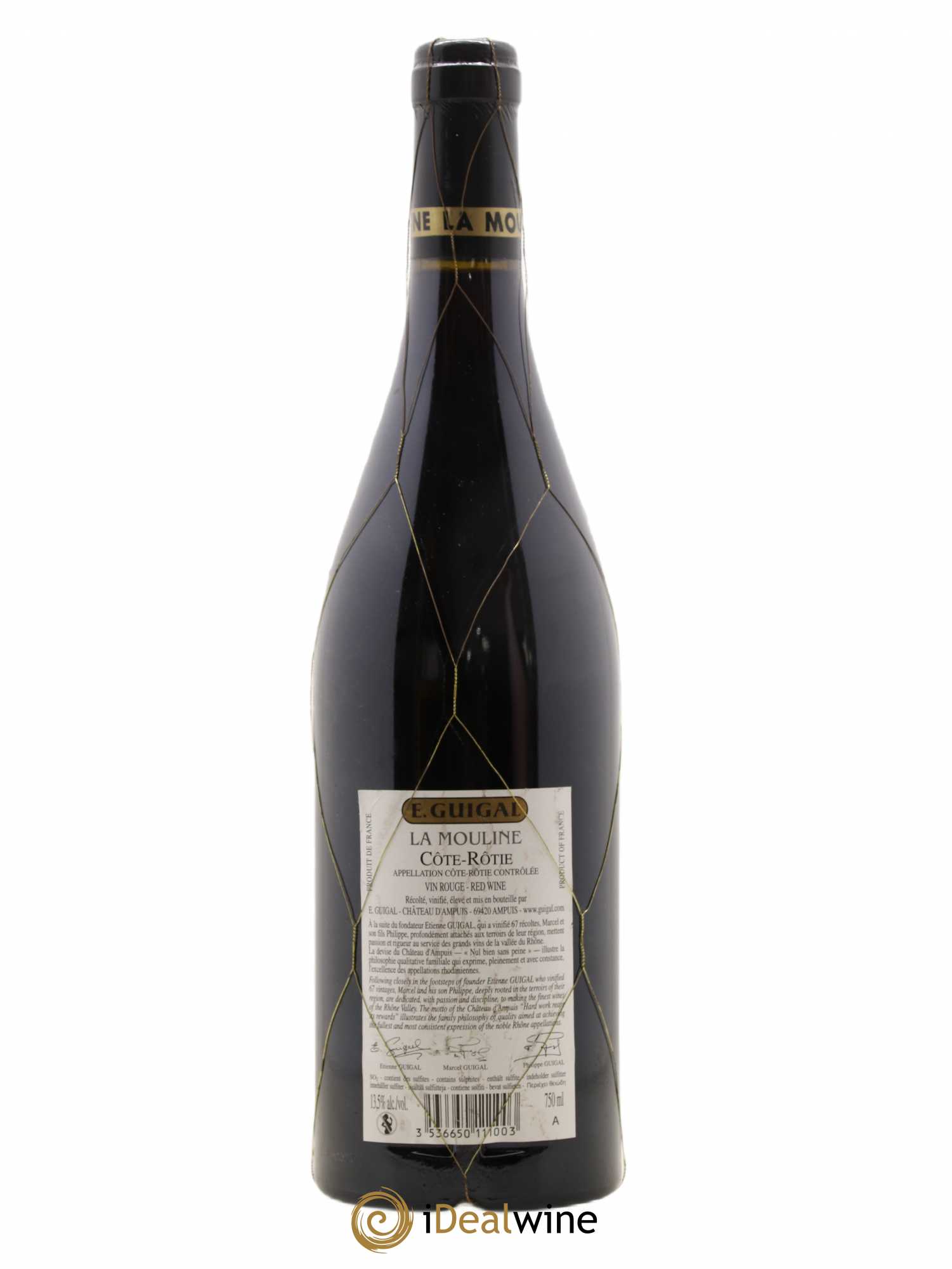 Côte-Rôtie La Mouline Guigal 2006 - Lot de 1 bouteille - 1