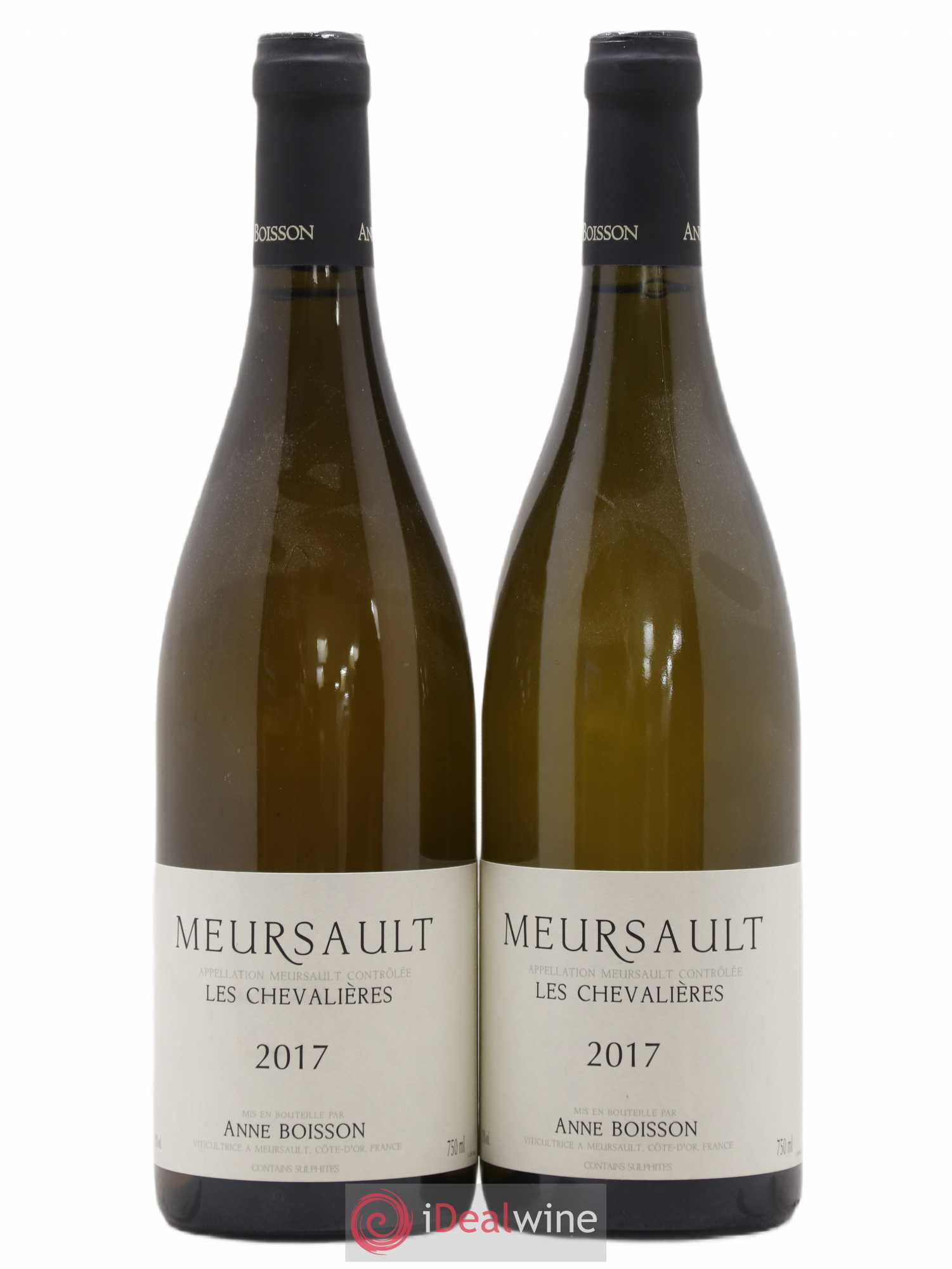 Meursault Les Chevalières Anne Boisson 2017 - Lot de 2 bouteilles - 0