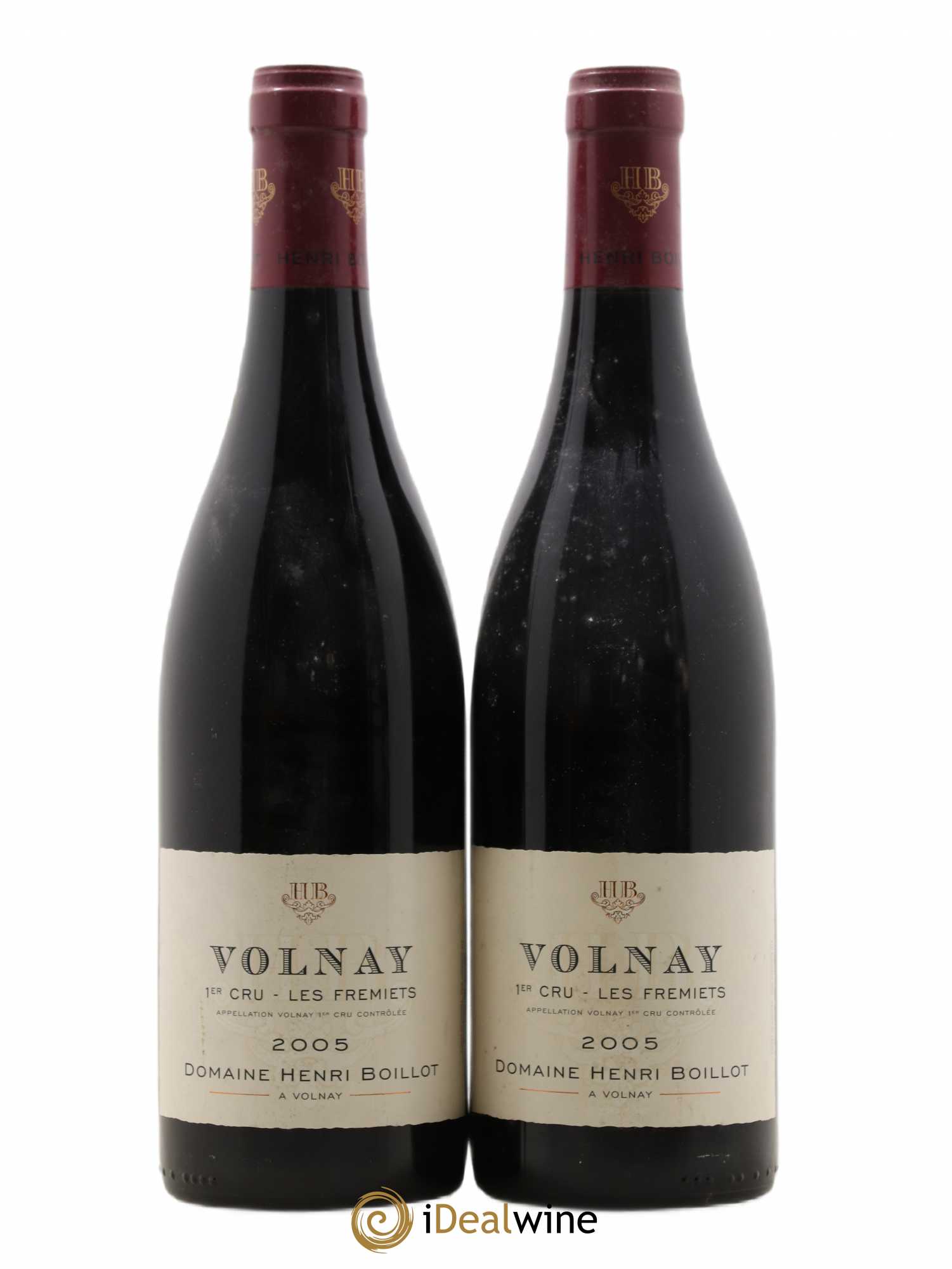 Volnay 1er Cru Les Fremiets Henri Boillot (Domaine) 2005 - Lot de 2 bouteilles - 0