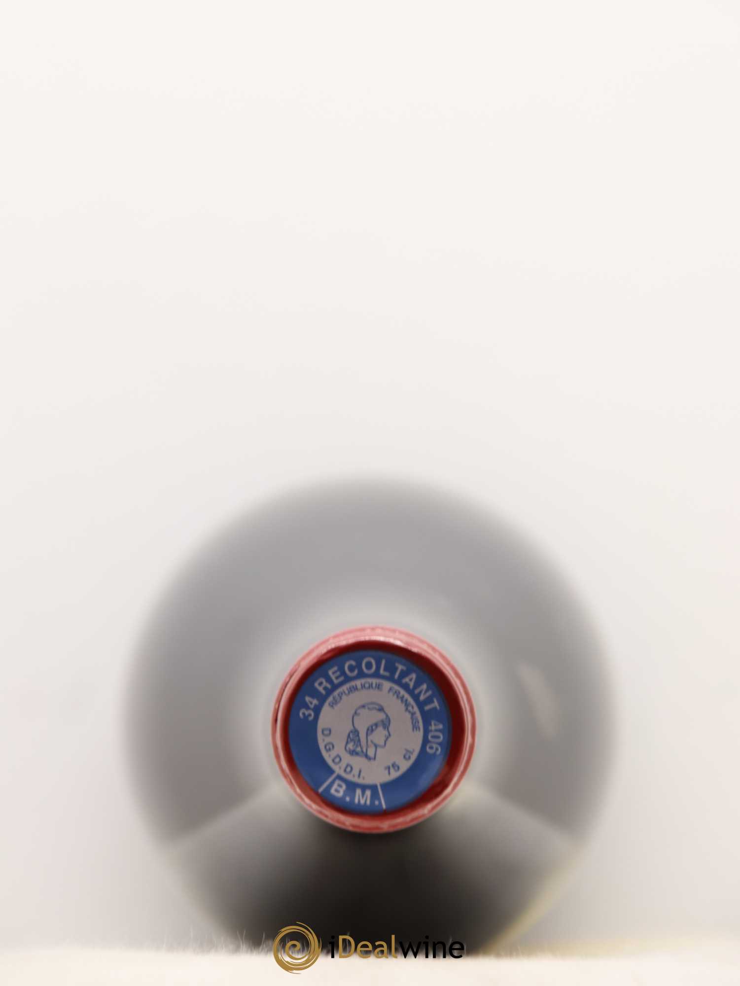 Pays d'Hérault Grange des Pères Laurent Vaillé 2016 - Lot de 1 bouteille - 1