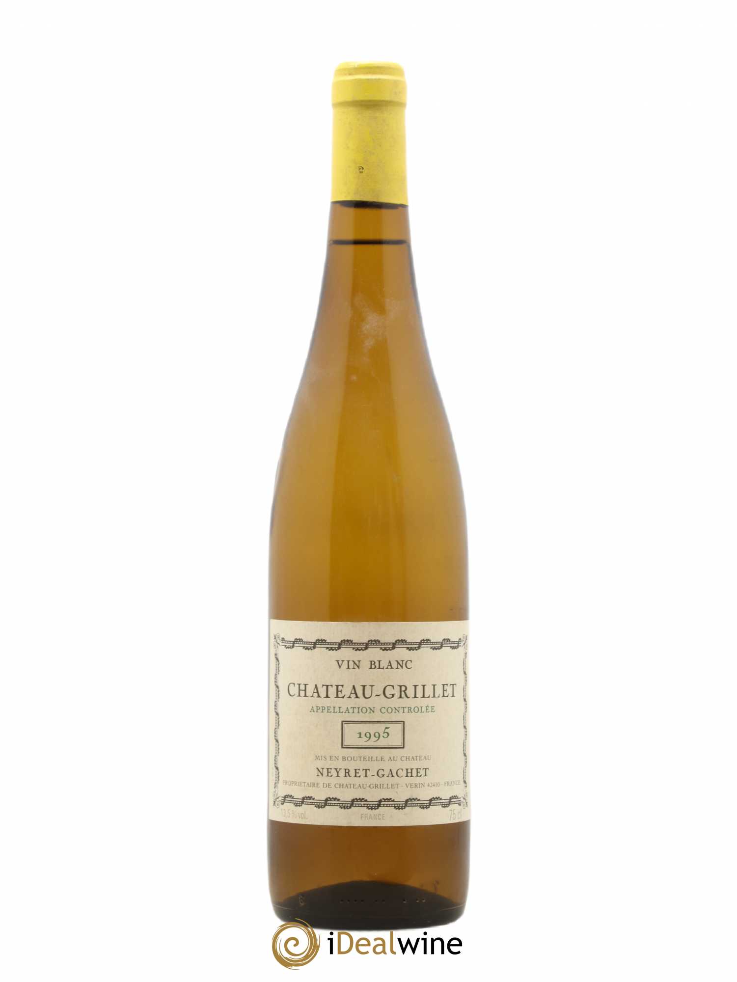 Château Grillet Château-Grillet Neyret-Gachet 1995 - Posten von 1 Flasche - 0
